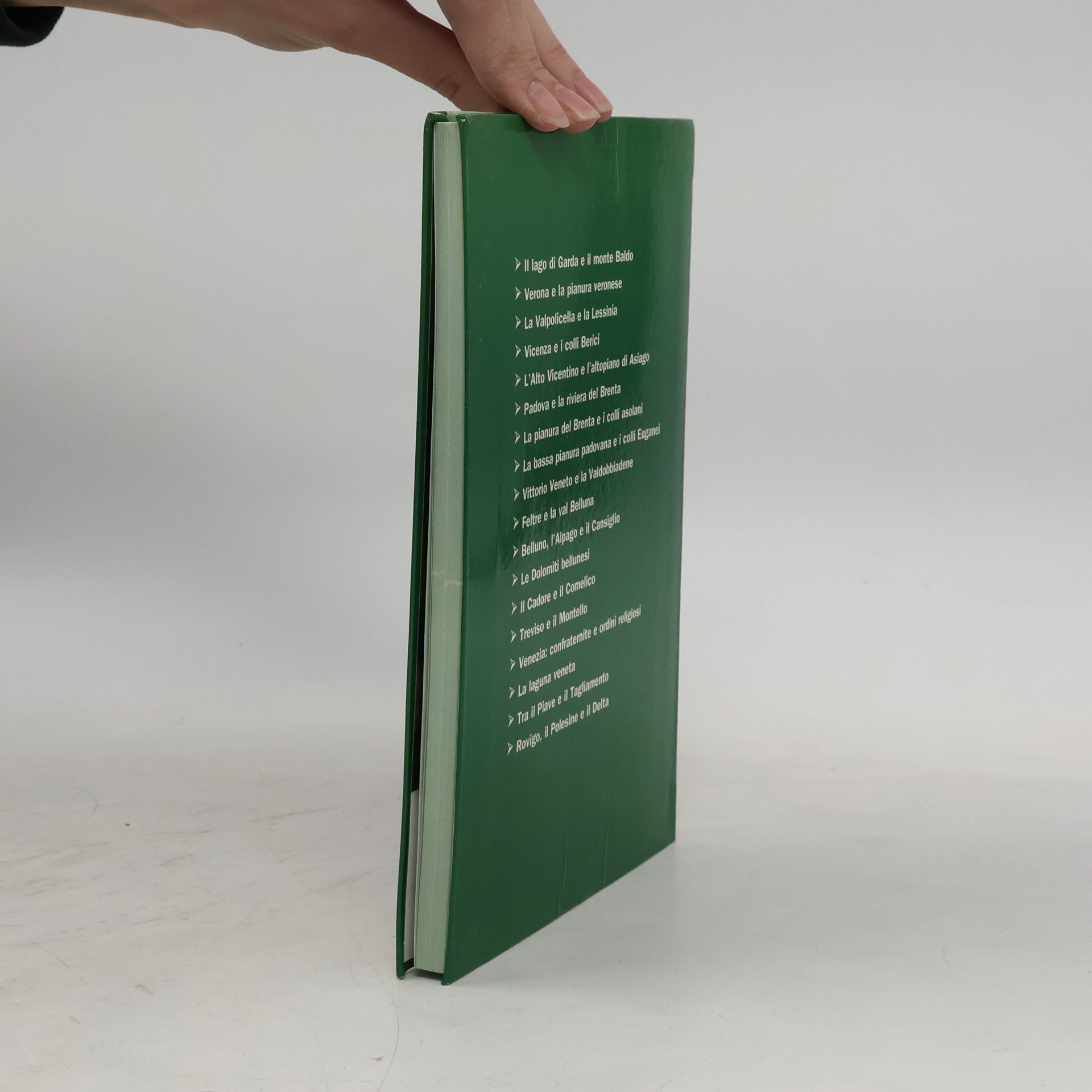 Autores varios Itinerari d'Italia. Veneto