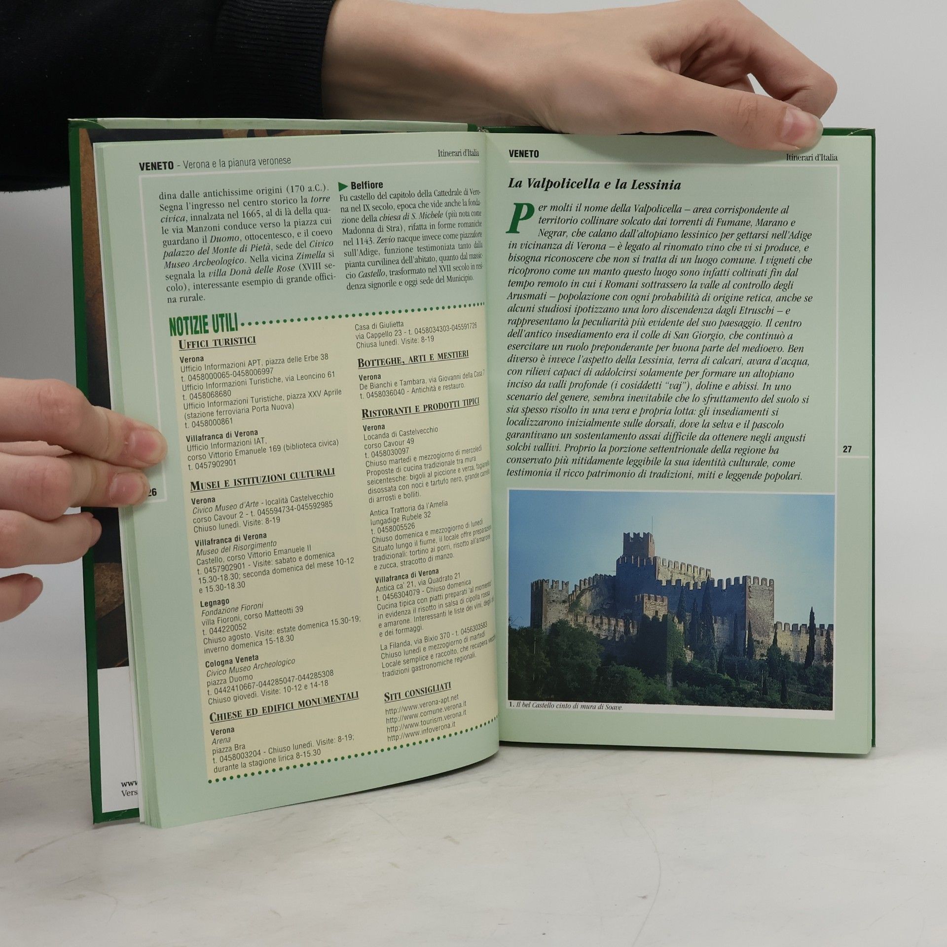 Autores varios Itinerari d'Italia. Veneto