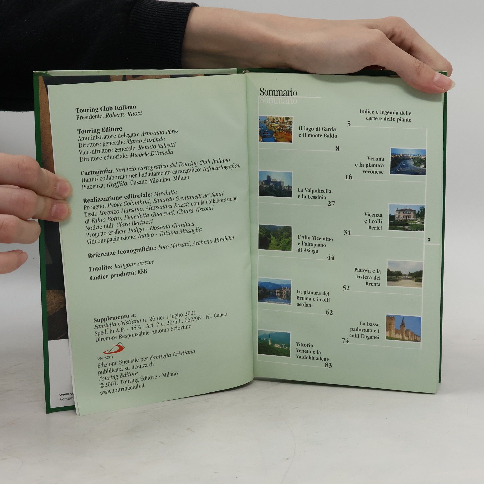 Autores varios Itinerari d'Italia. Veneto