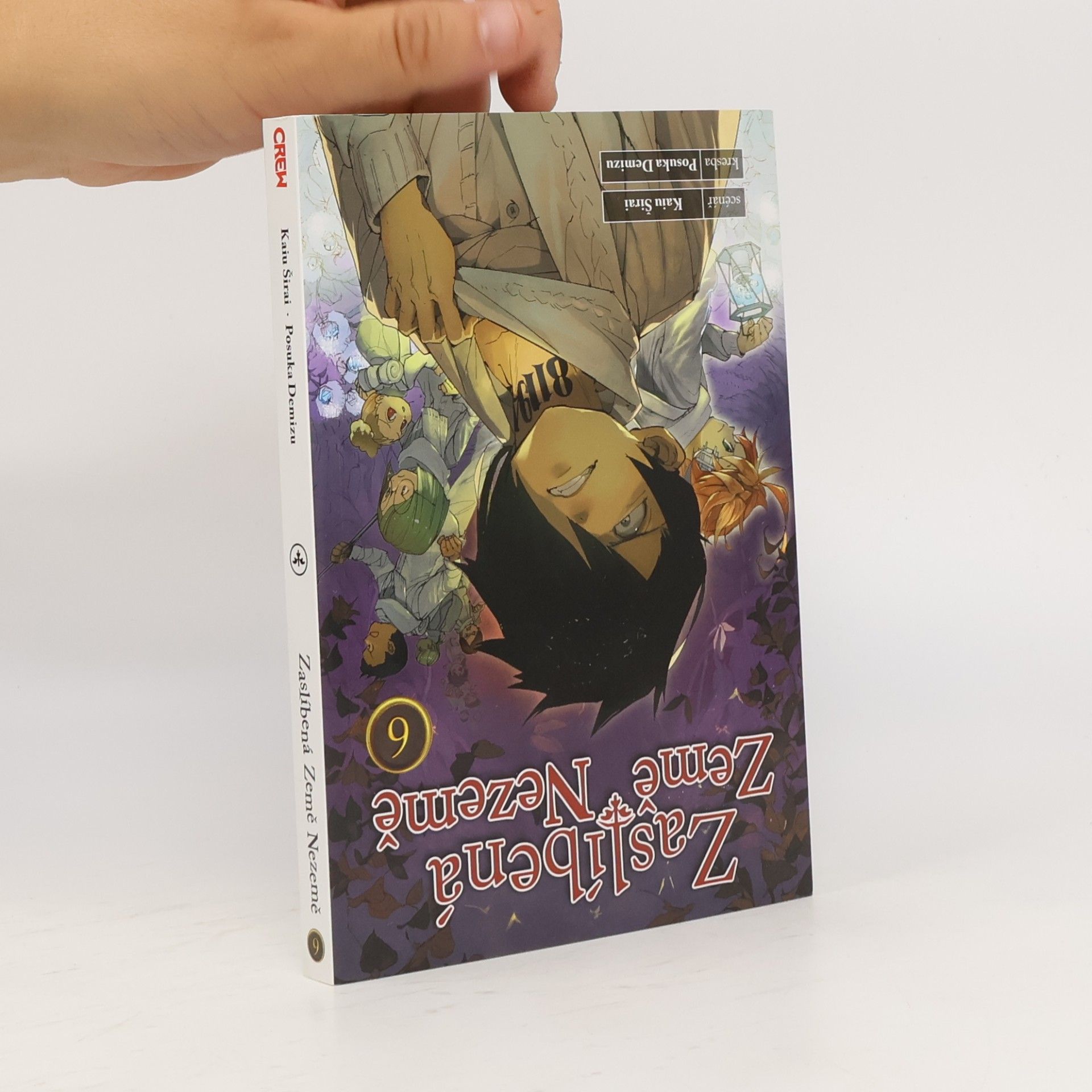 Kaiu Shirai Zaslíbená Země Nezemě 6