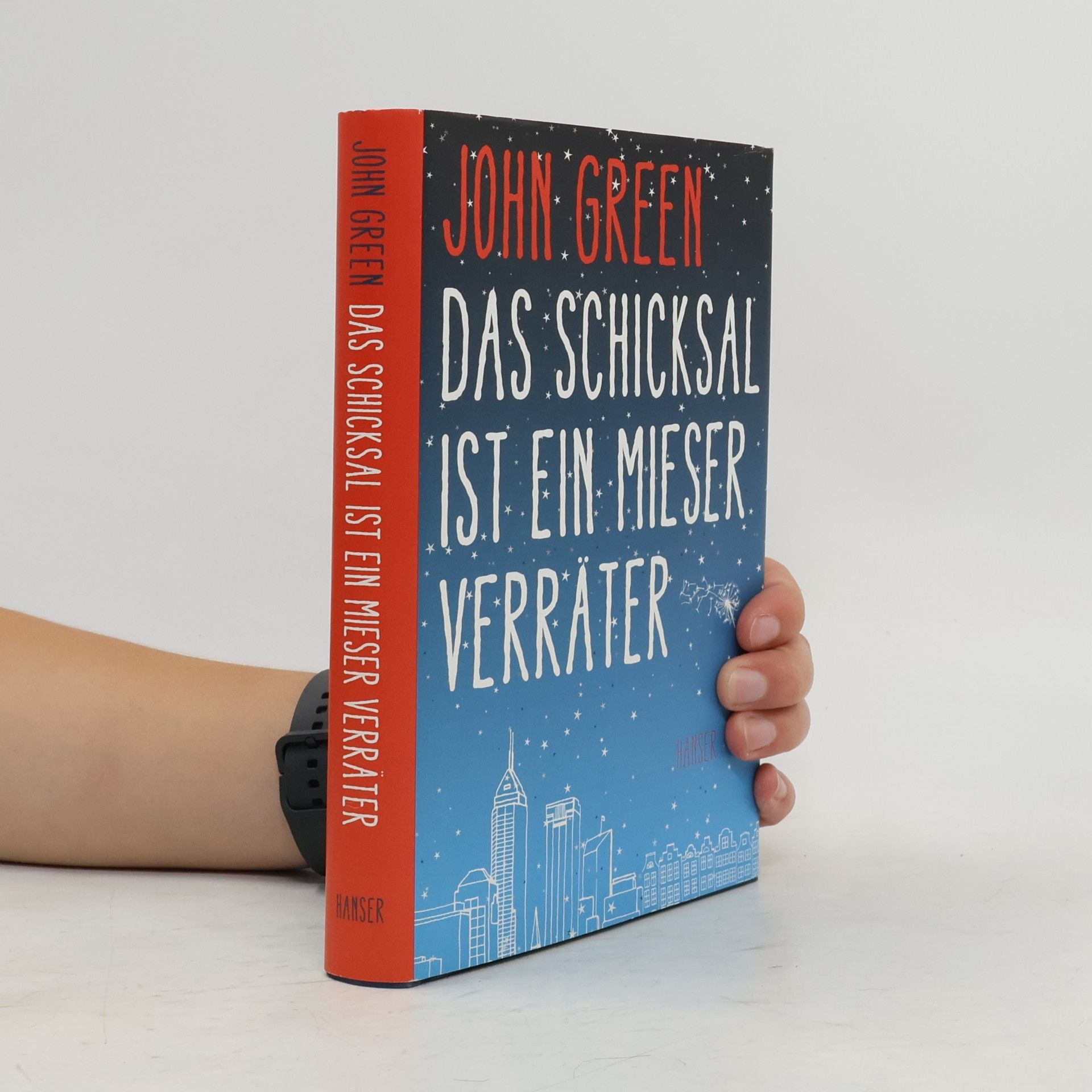 John Green Das Schicksal ist ein Mieser Verräter