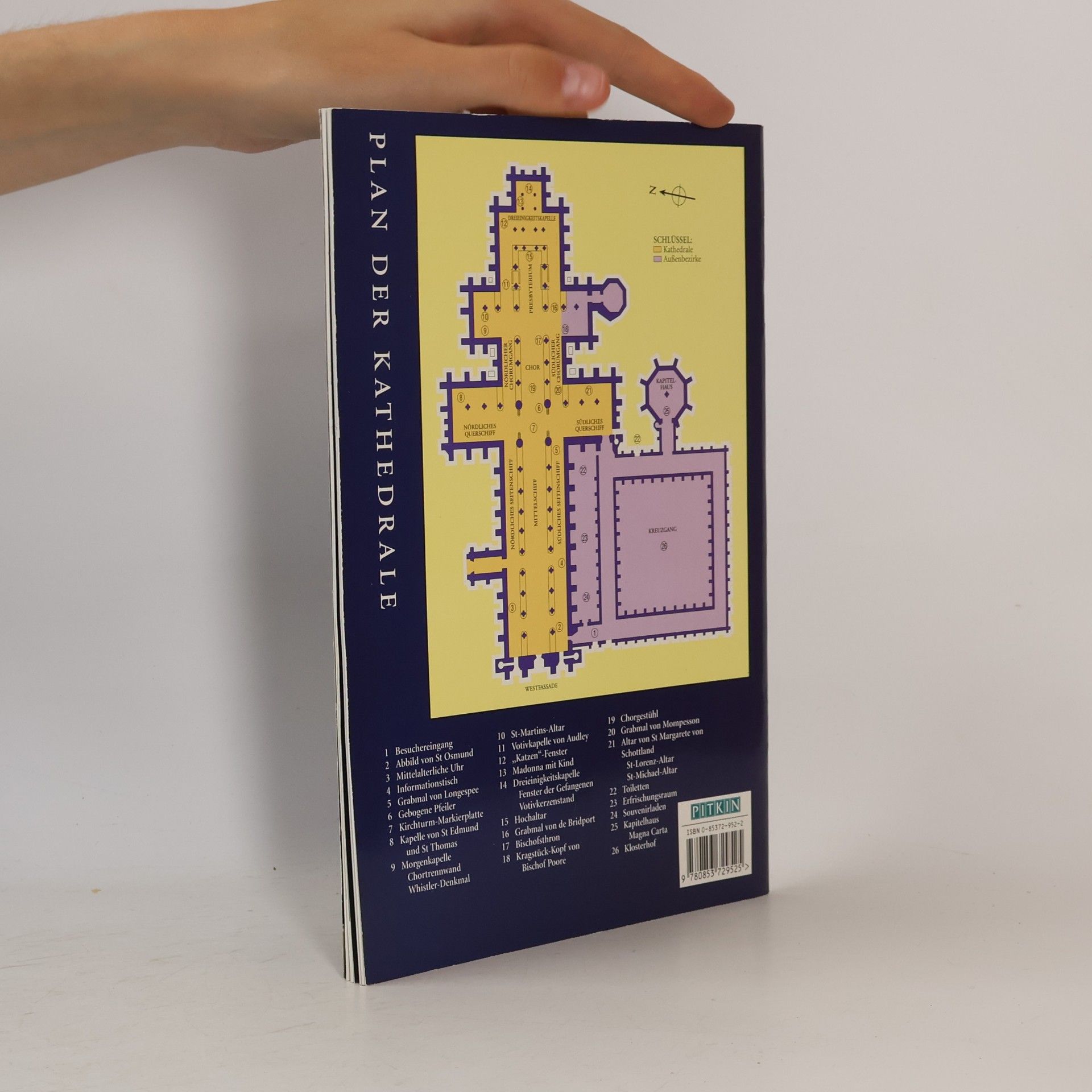 kolektiv Die Kathedrale von Salisbury