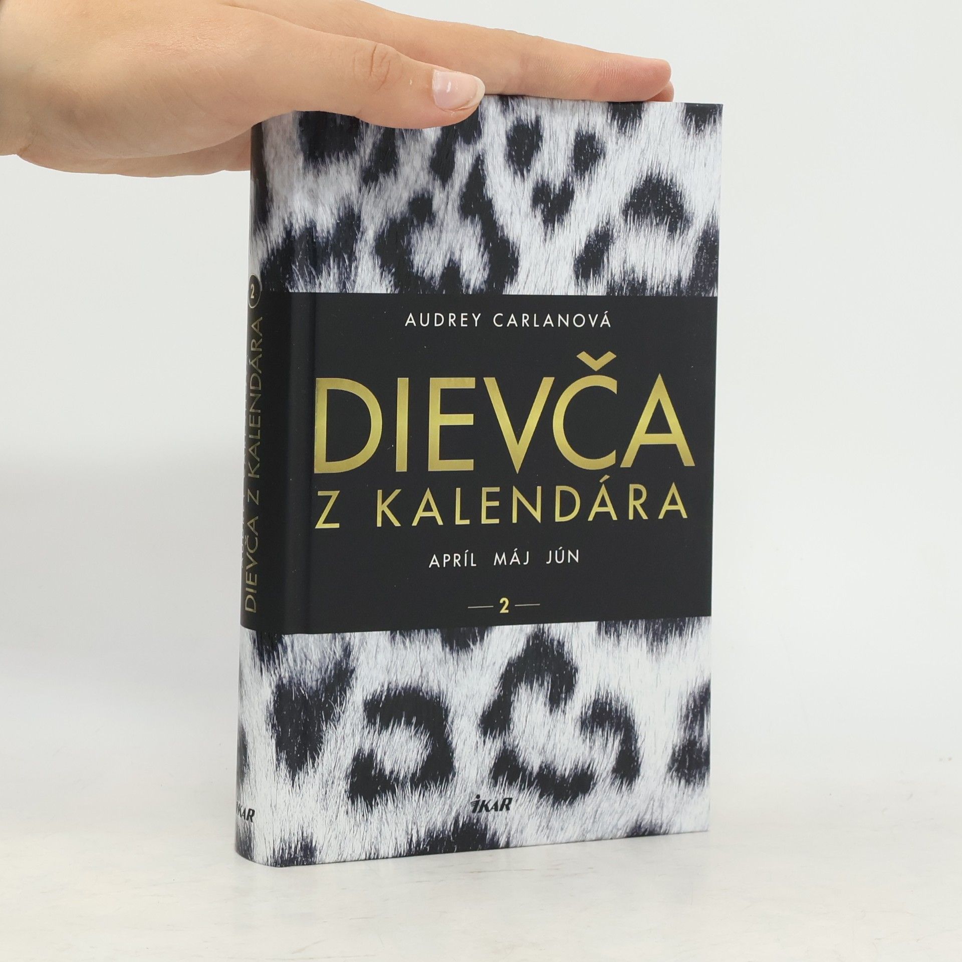 Audrey Carlan Dievča z kalendára 2 - apríl, máj, jún