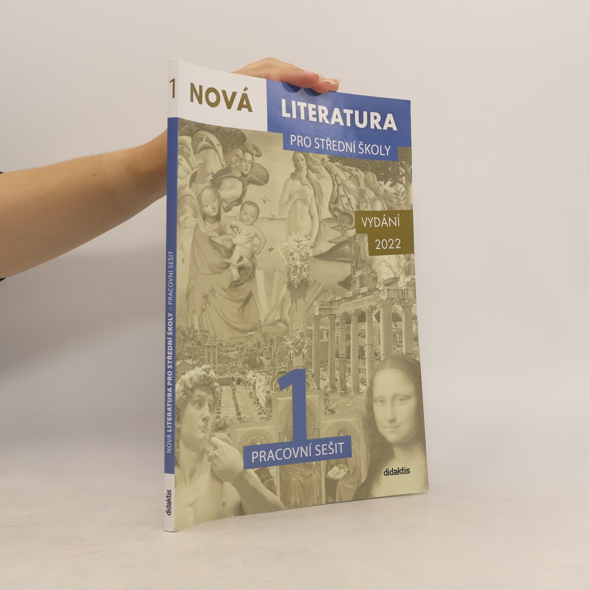Jan Štětka Nová literatura pro střední školy 1. Pracovní sešit