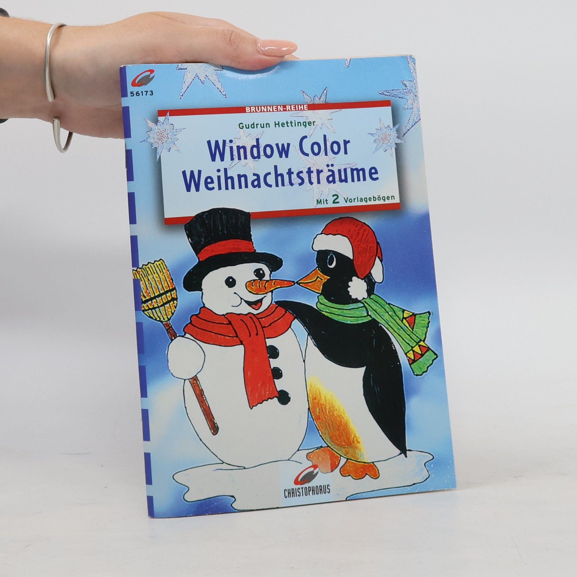 Gudrun Hettinger Window Color - Weihnachtsträume
