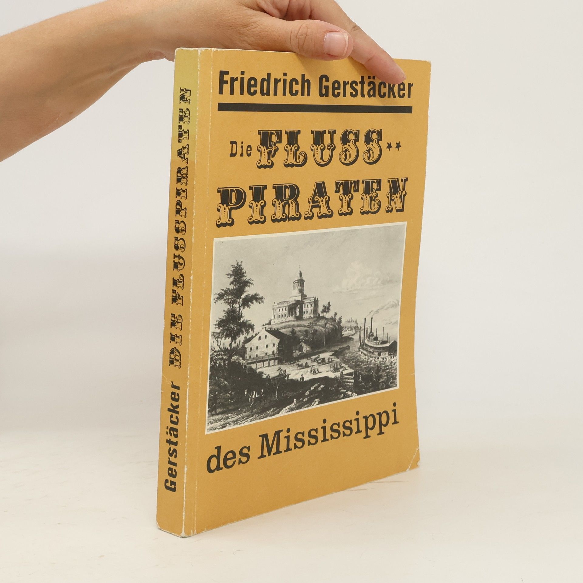 Friedrich Gerstäcker Die Flusspiraten des Mississippi