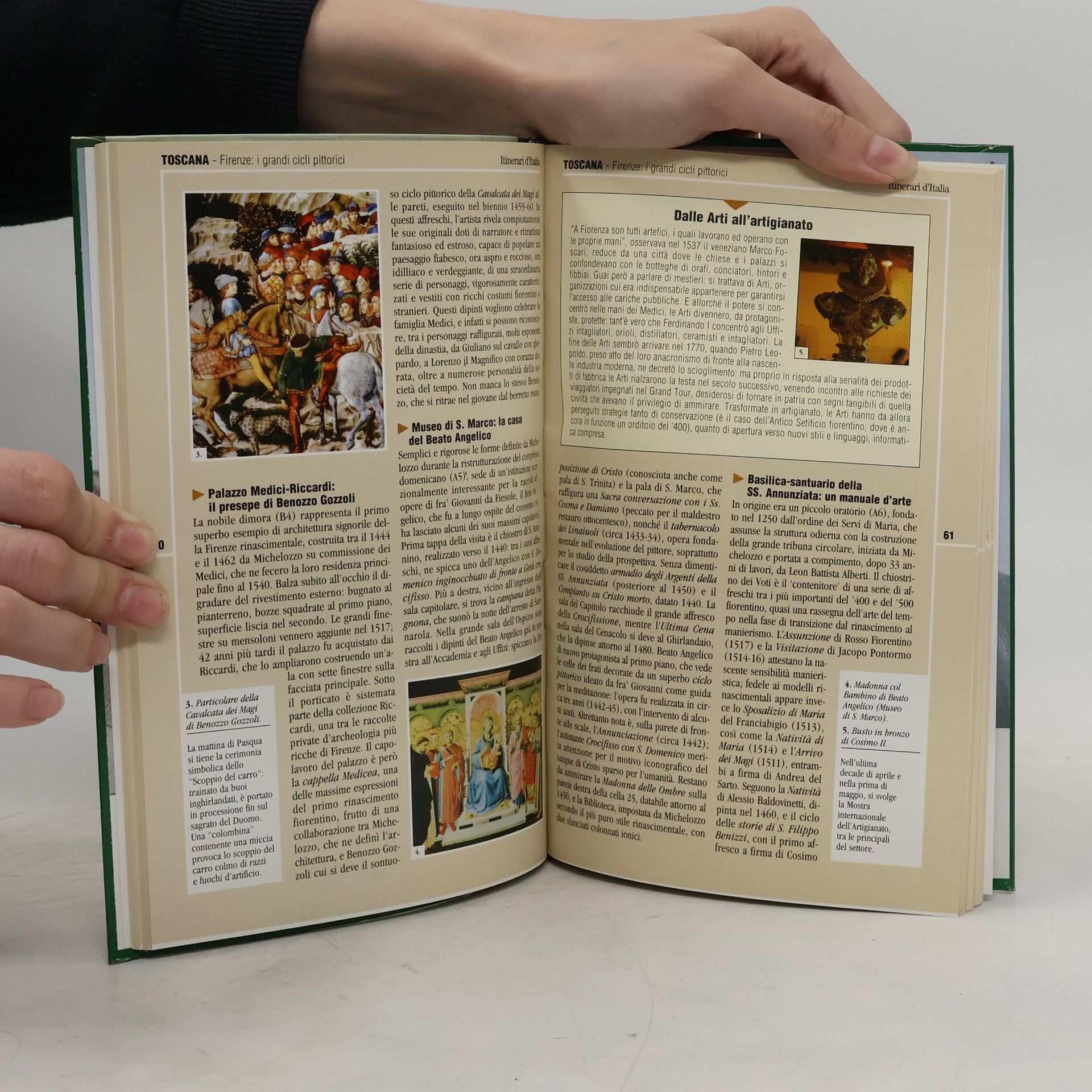 Autores varios Toscana