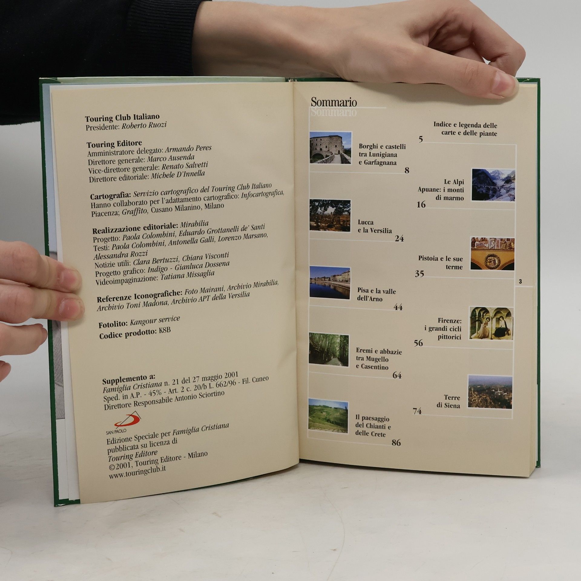 Autores varios Toscana