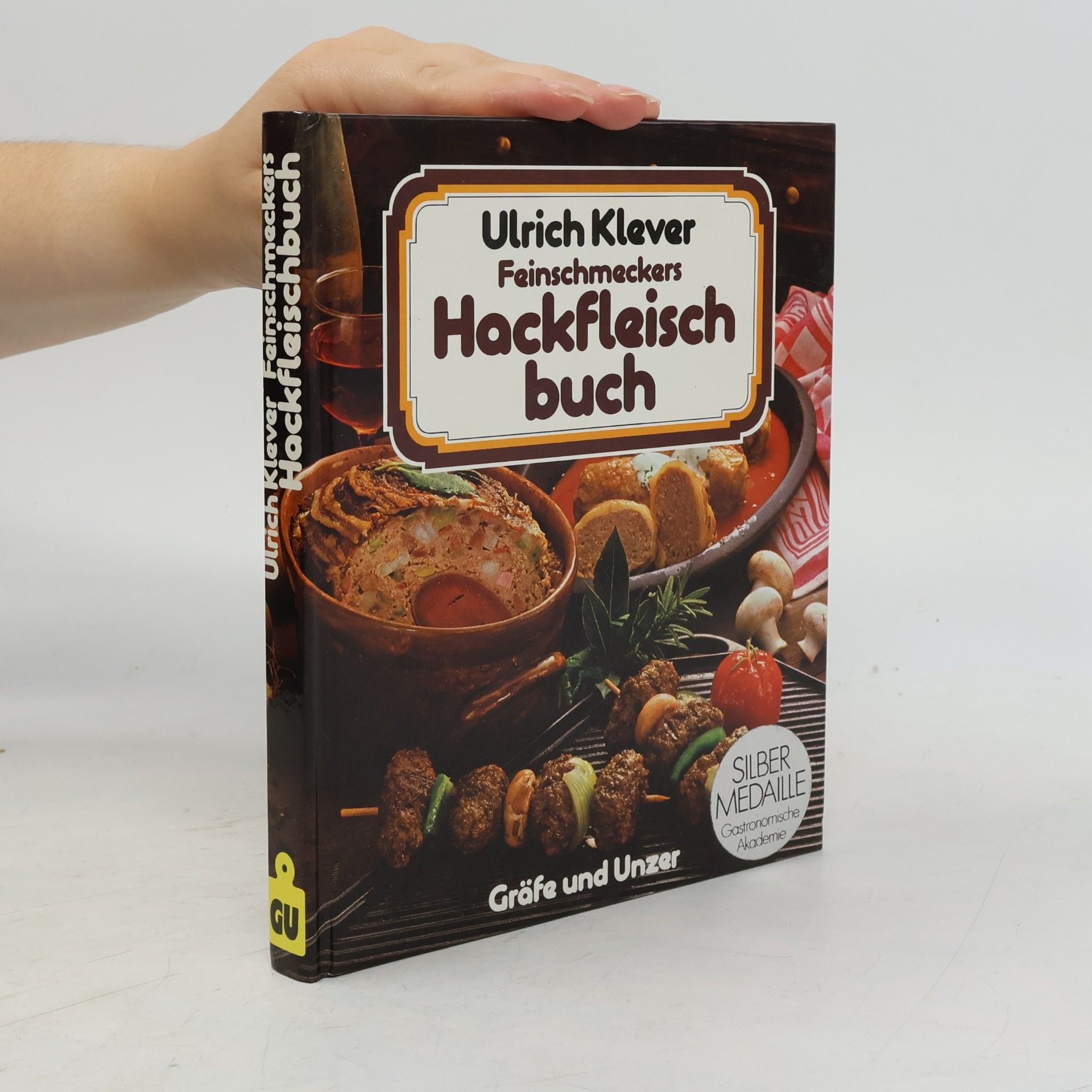 Ulrich Klever Feinschmeckers Hackfleischbuch