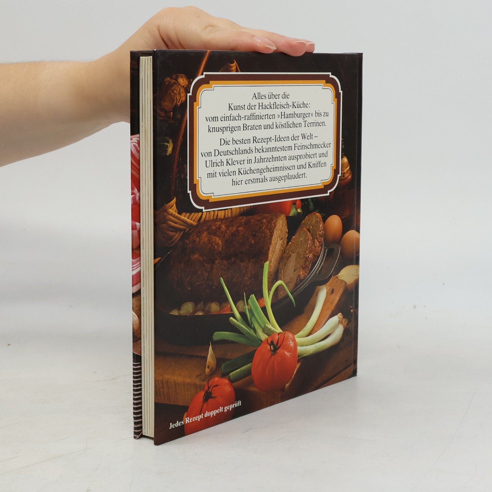 Ulrich Klever Feinschmeckers Hackfleischbuch
