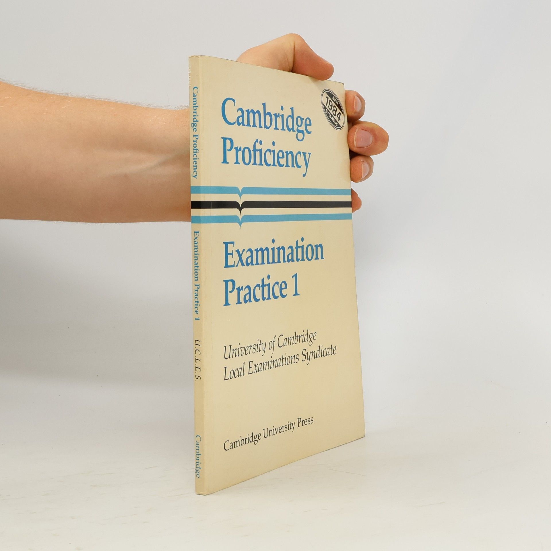 Leo Jones Cambridge proficiency examination practice