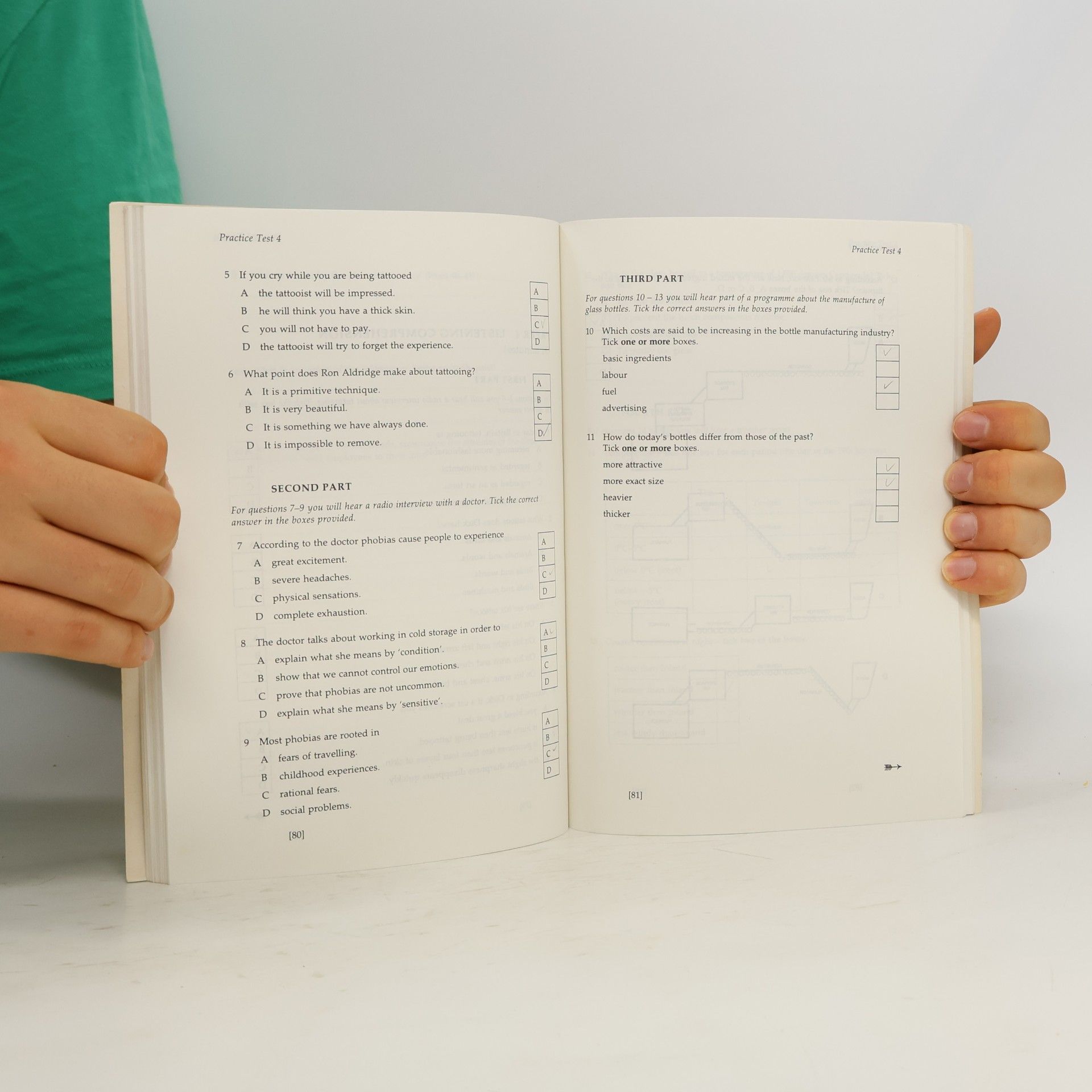 Leo Jones Cambridge proficiency examination practice