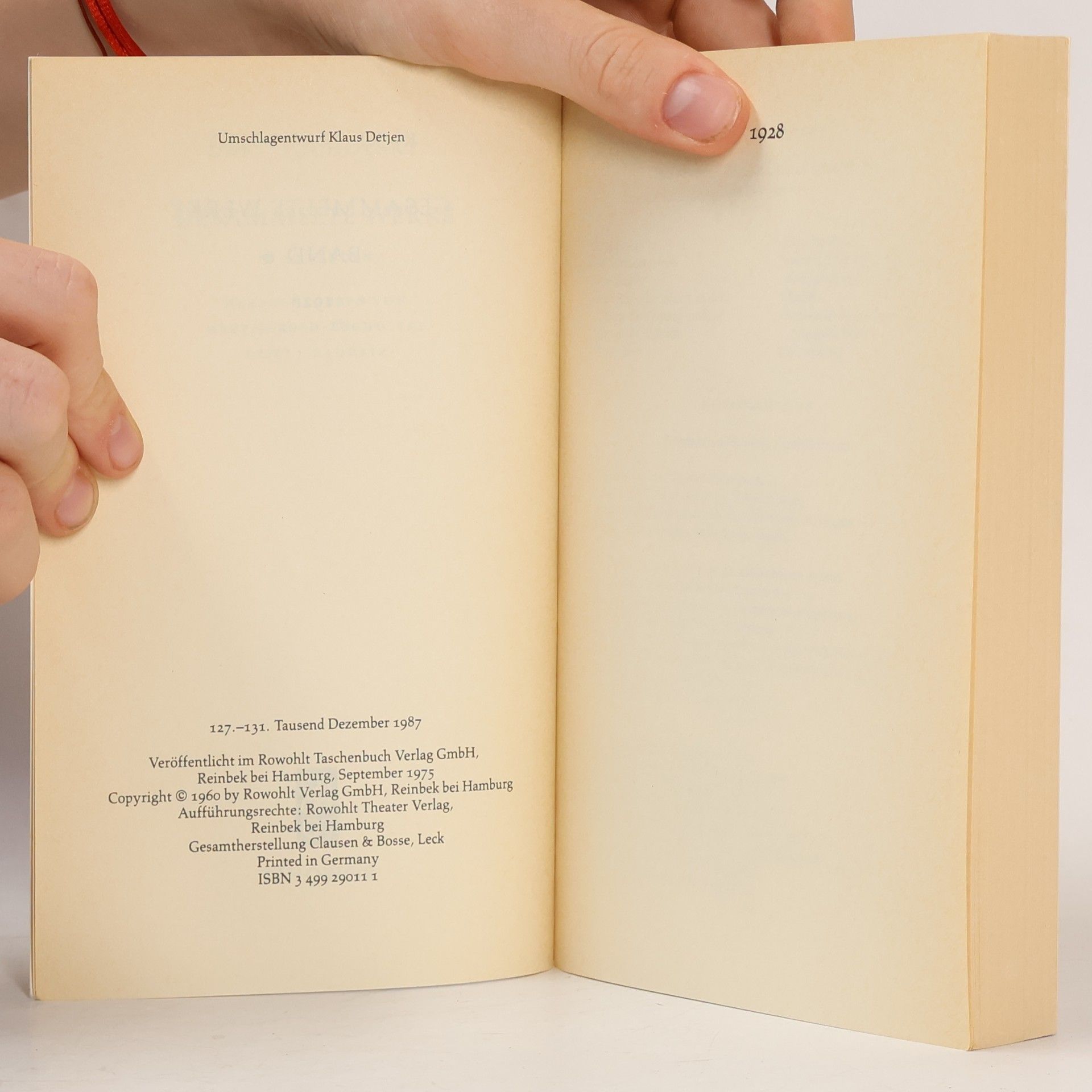 Kurt Tucholsky Kurt Tucholsky. Gesammelte Werke 6: 1928