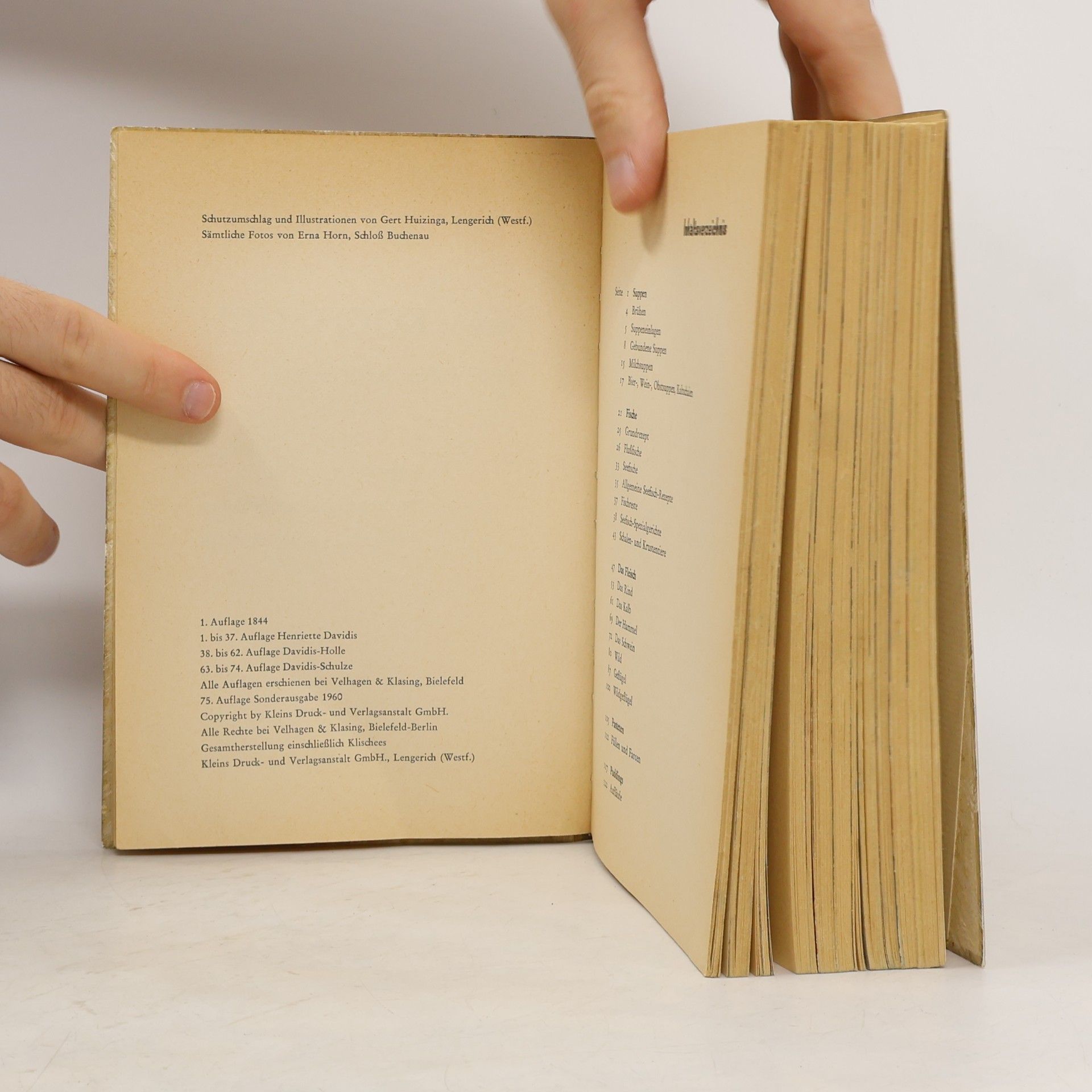 Henriette Davidis Kochbuch
