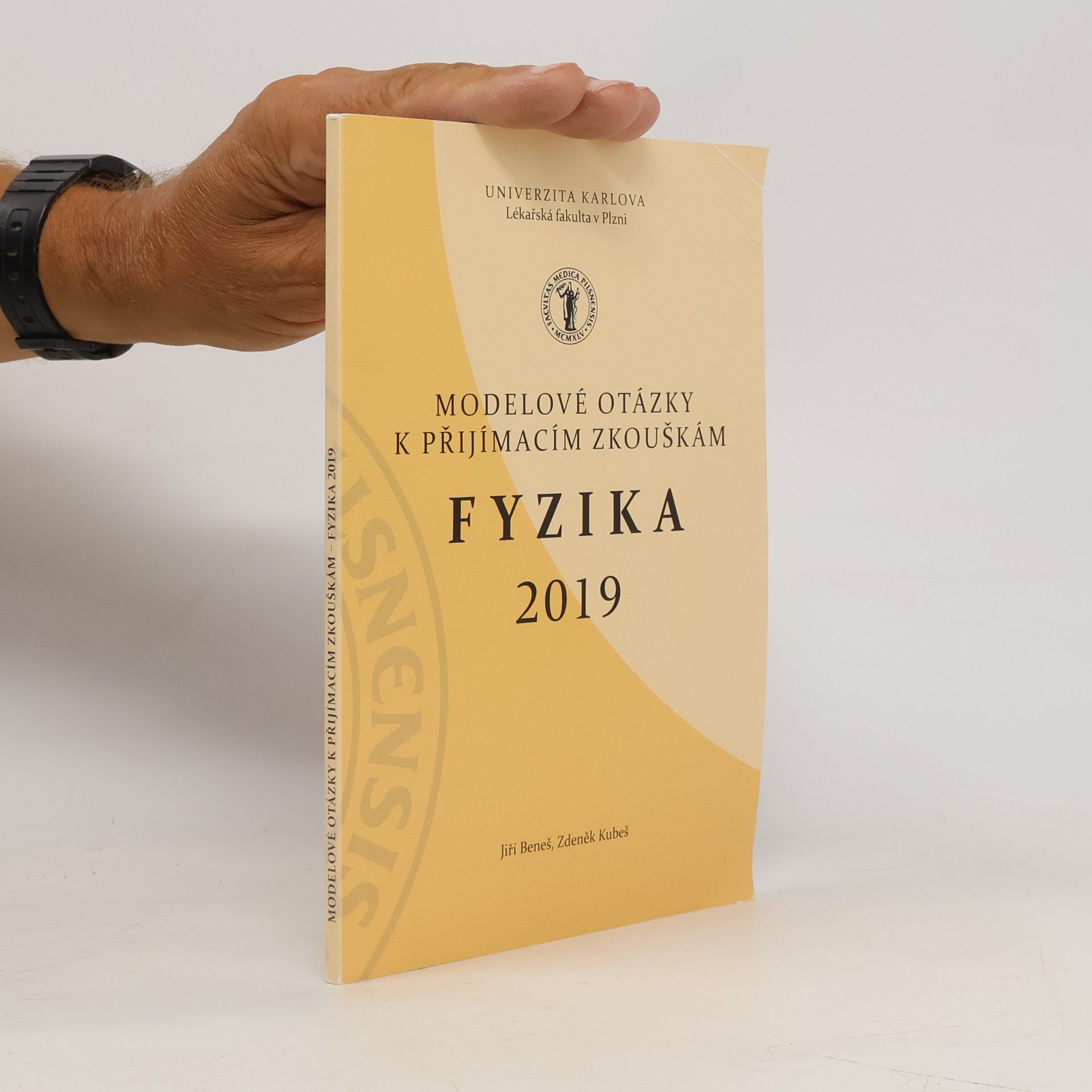 Modelové otázky k přijímacím zkouškám. Fyzika 2019