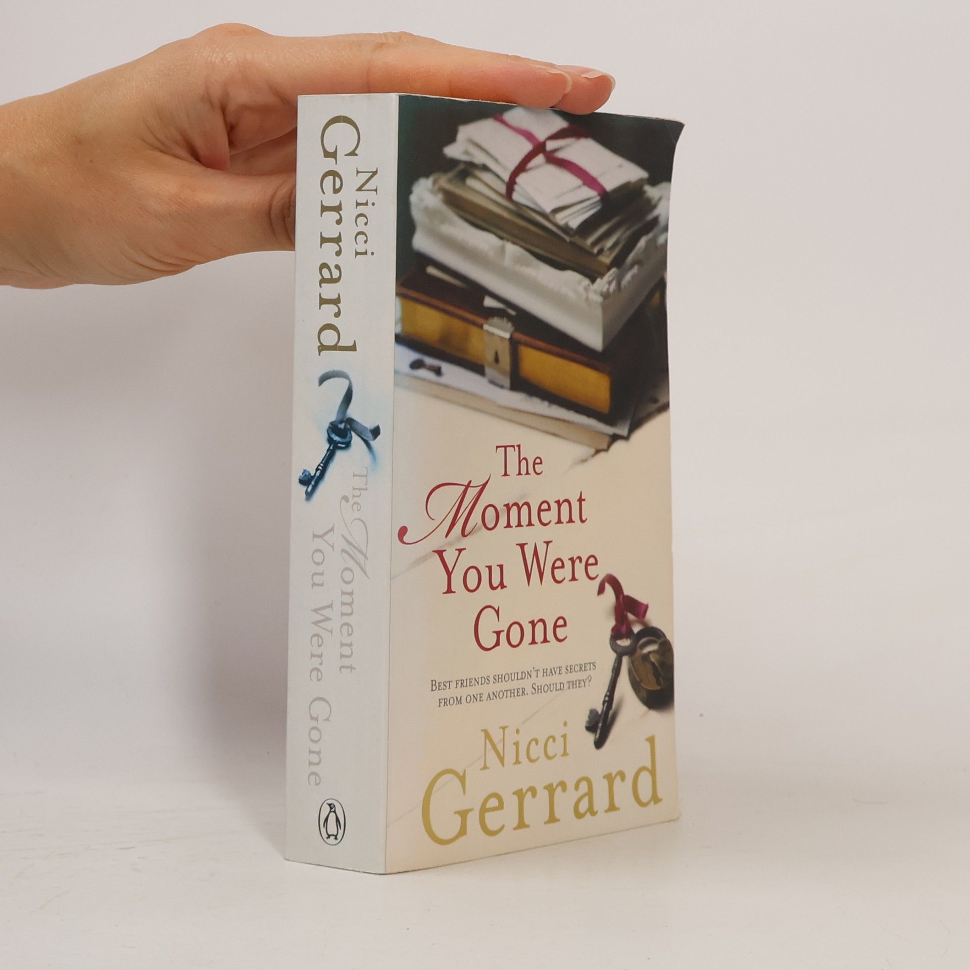 Nicci Gerrard Moment You Were Gone