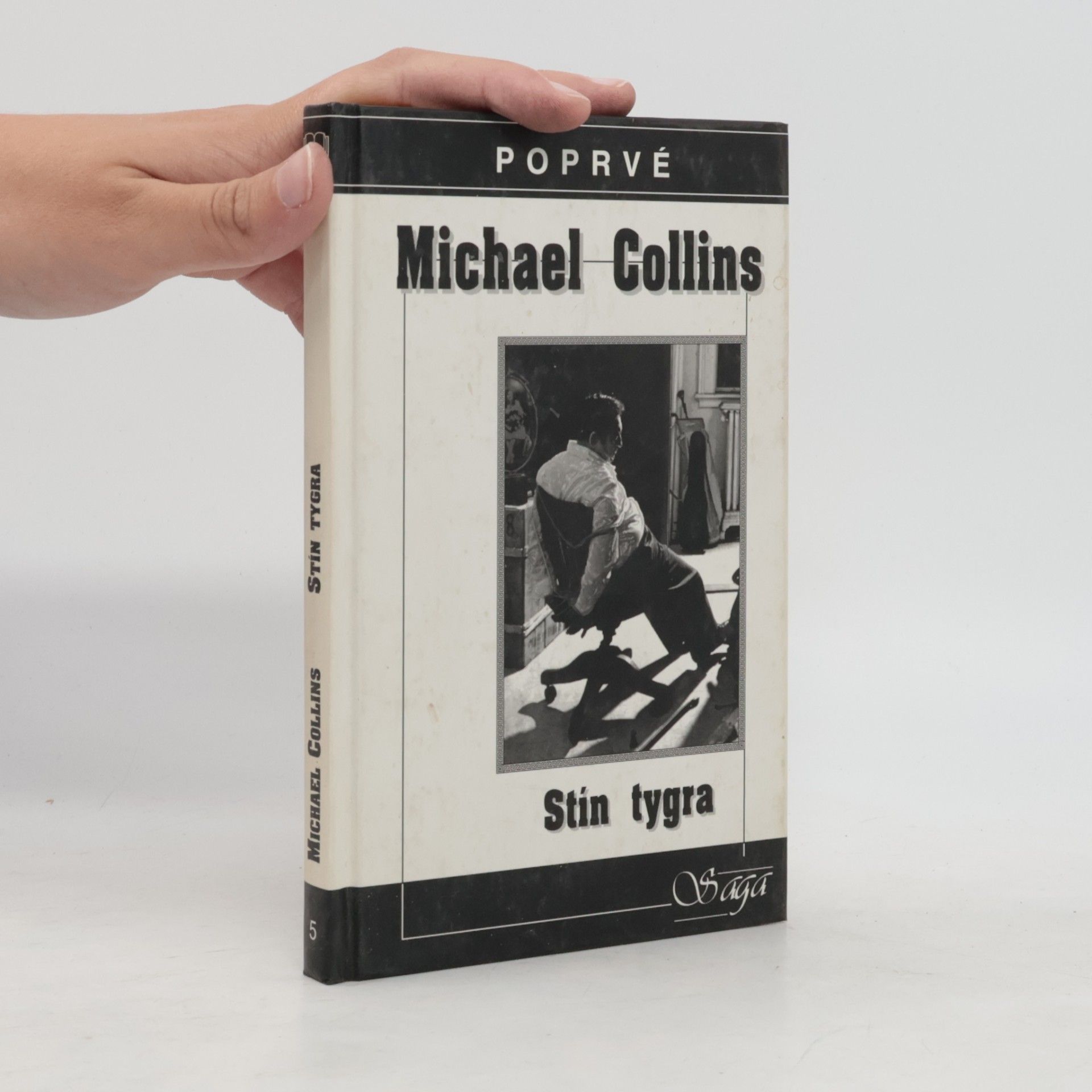 P. Michael Collins Stín tygra