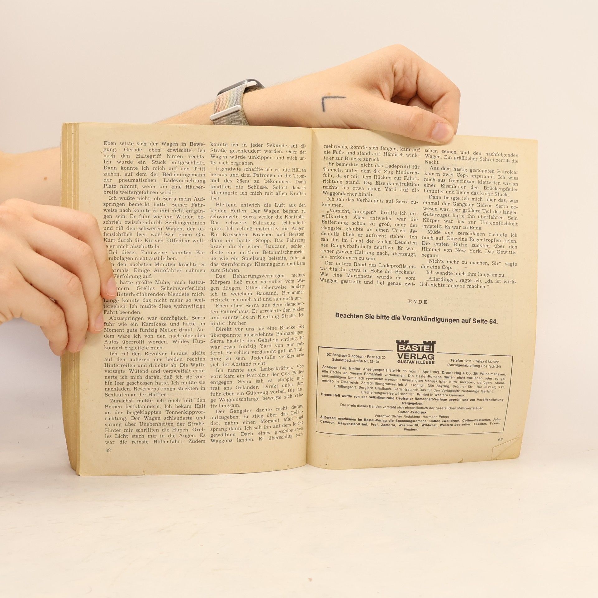 Various authors Jerry Cotton 267