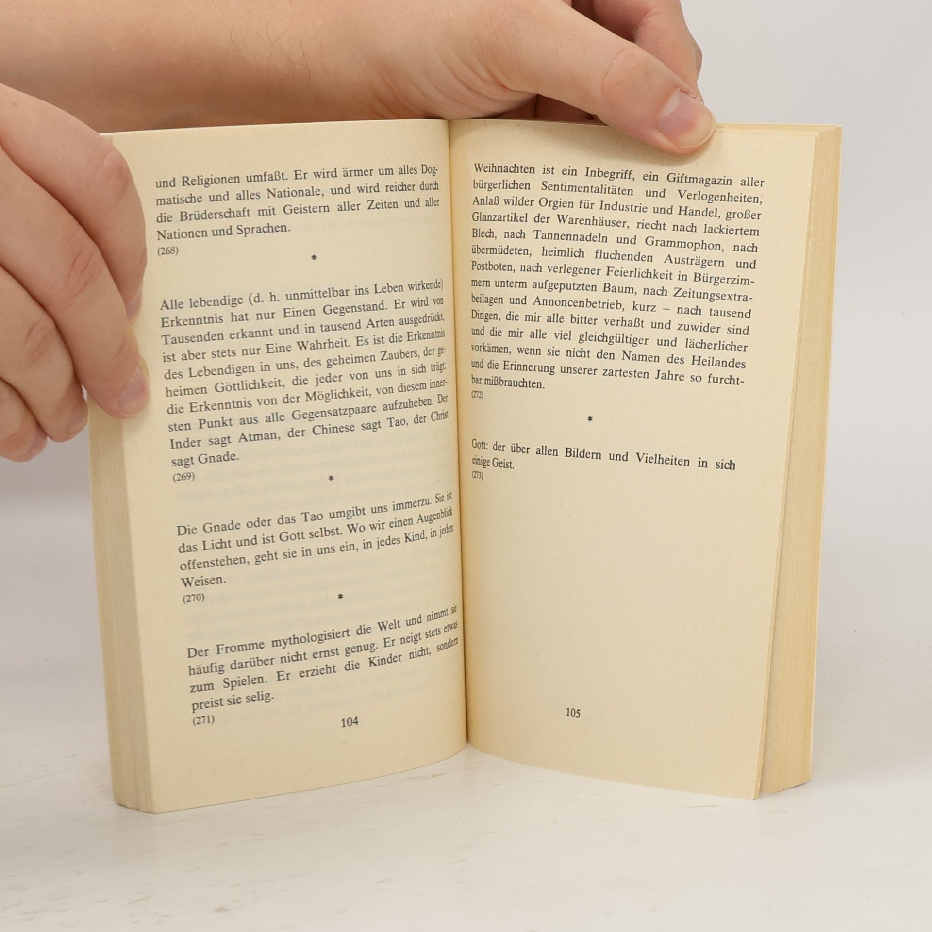 Hermann Hesse Lektüre für Minuten