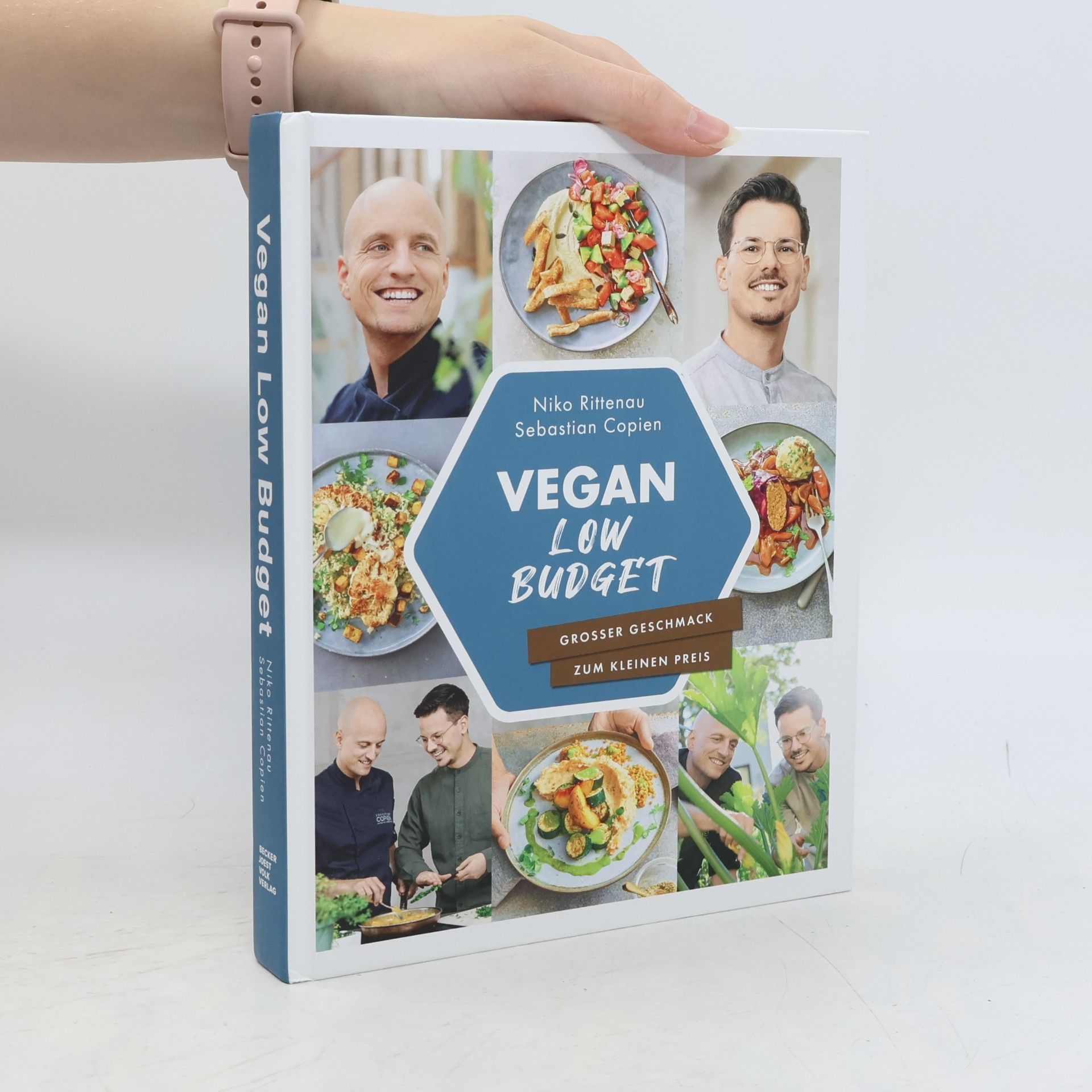 Sebastian Copien Vegan Low Budget