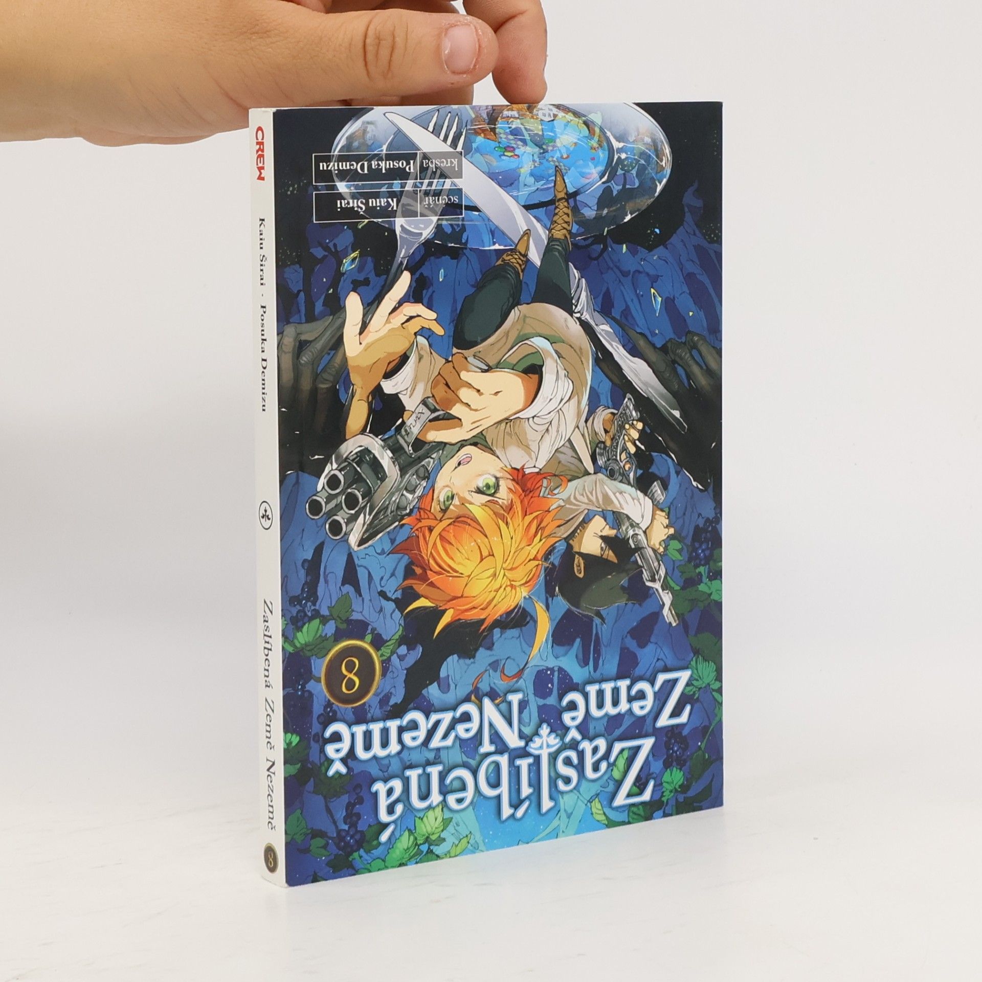 Kaiu Shirai Zaslíbená Země Nezemě 8