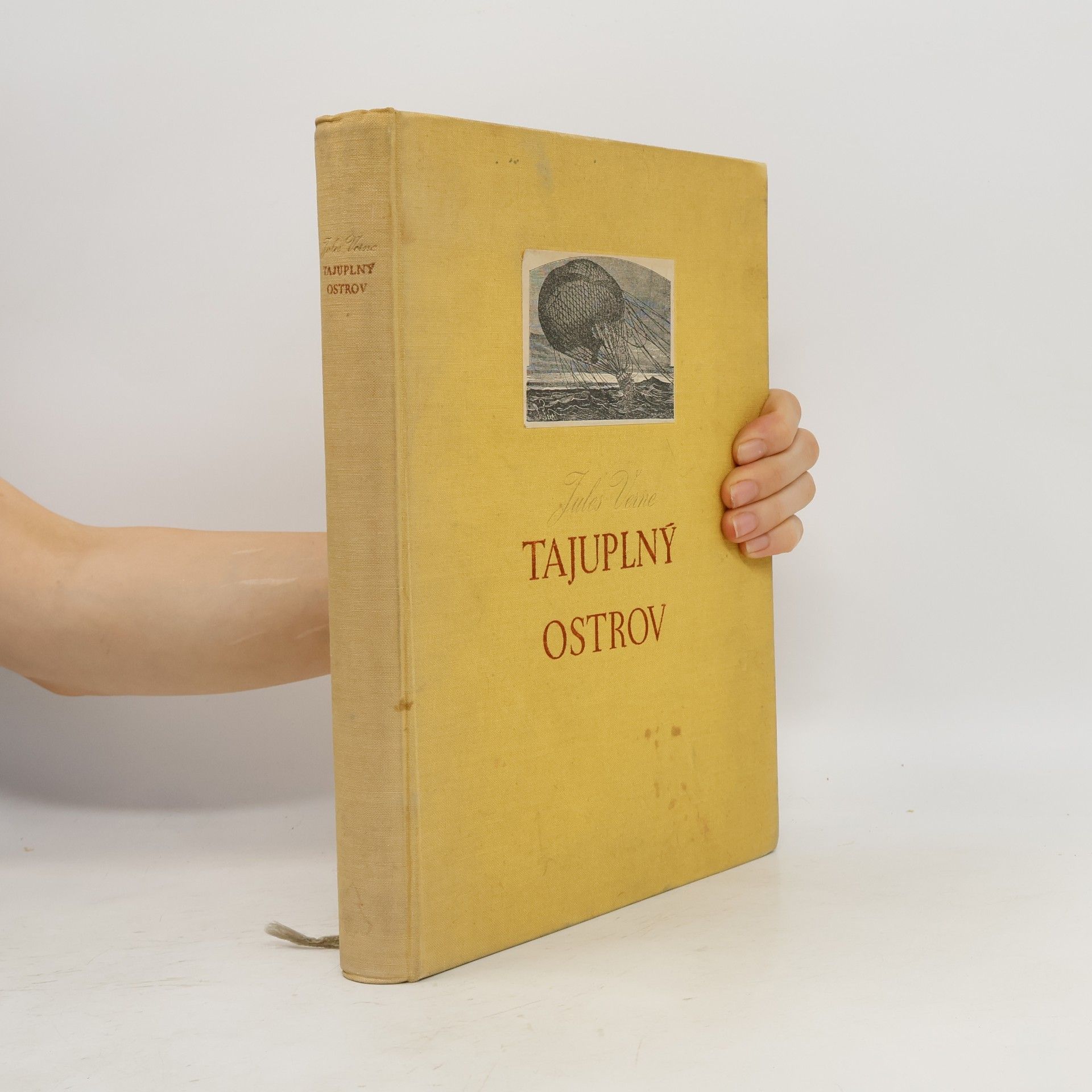 Jules Verne Tajuplný ostrov