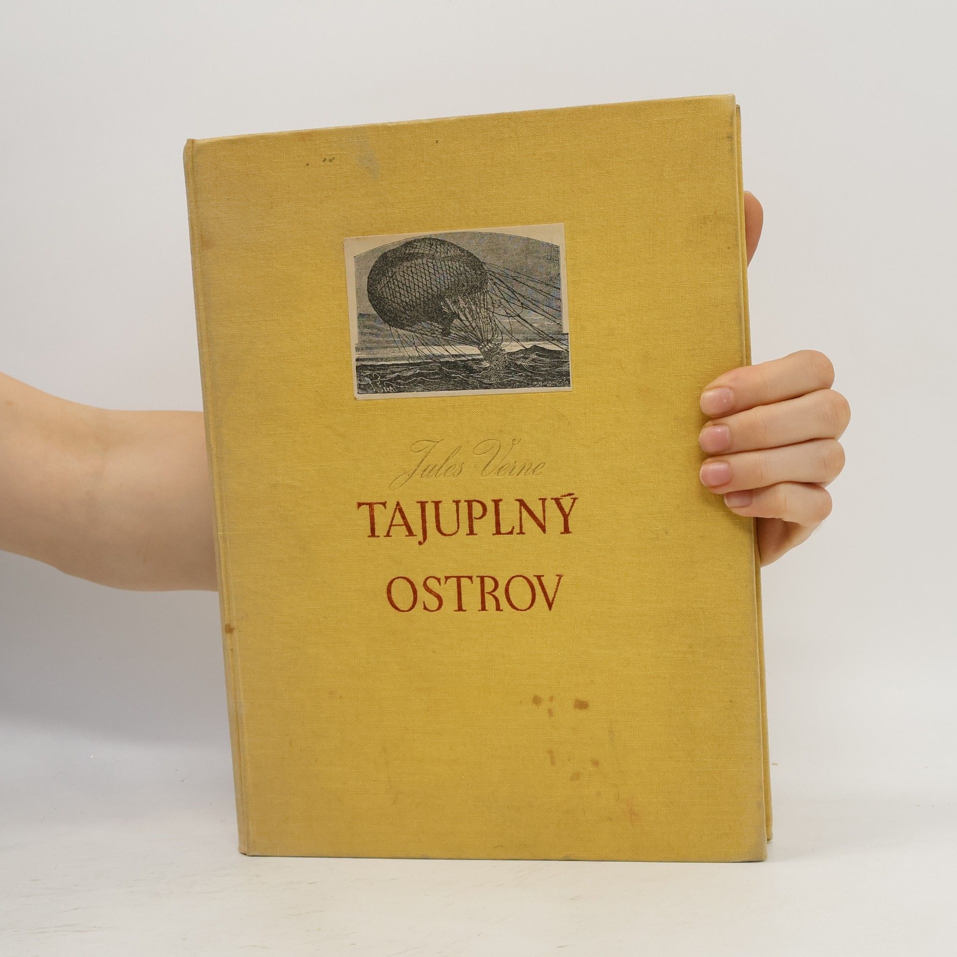 Jules Verne Tajuplný ostrov