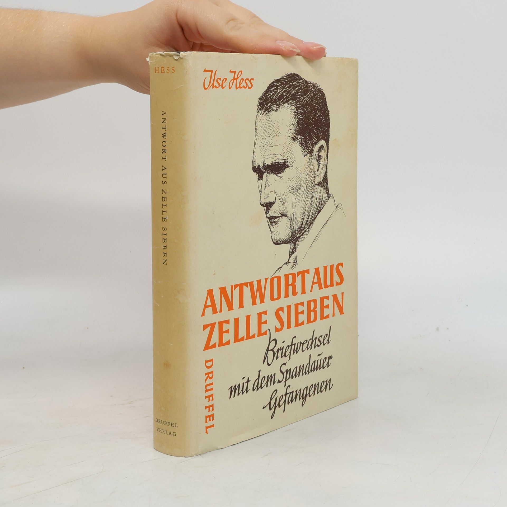 Ilse Hess Antwort aus Zelle Sieben