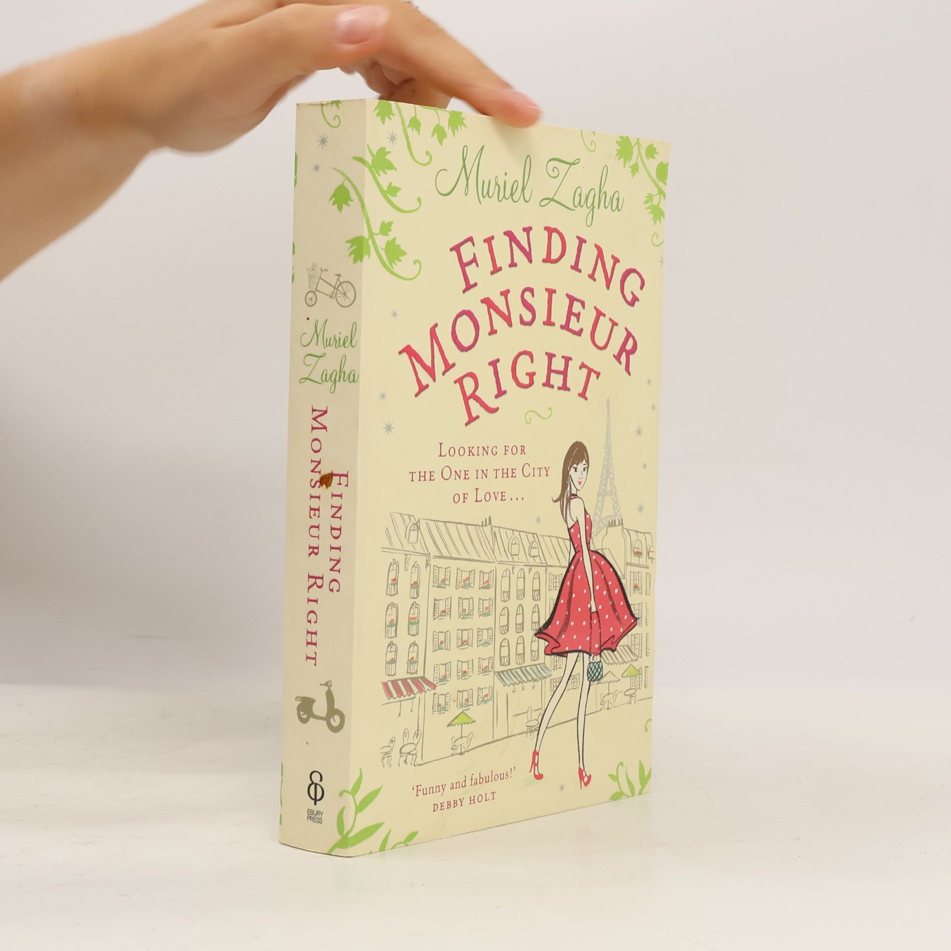 Muriel Zagha Finding Monsieur Right