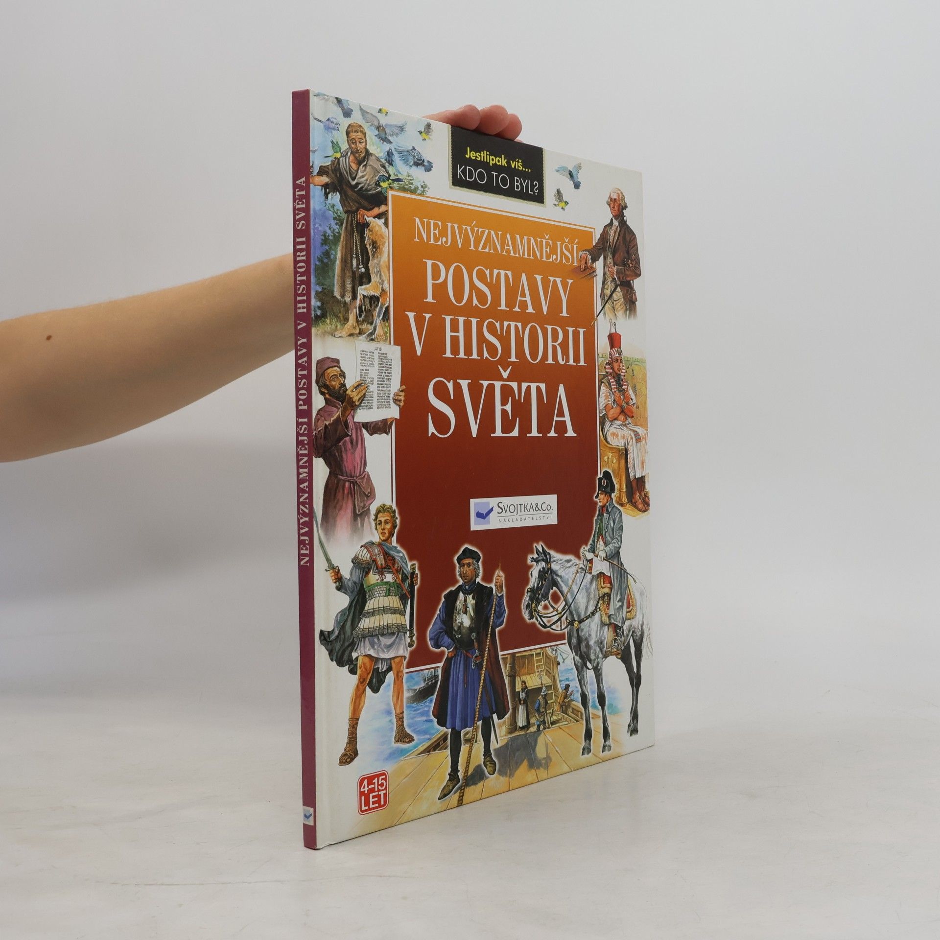 Nejvýznamnější postavy v historii světa