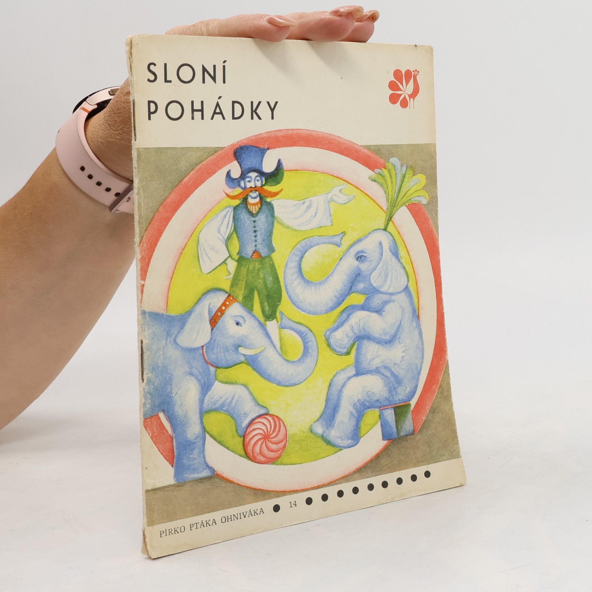 Jarmila Halámková Sloní pohádky