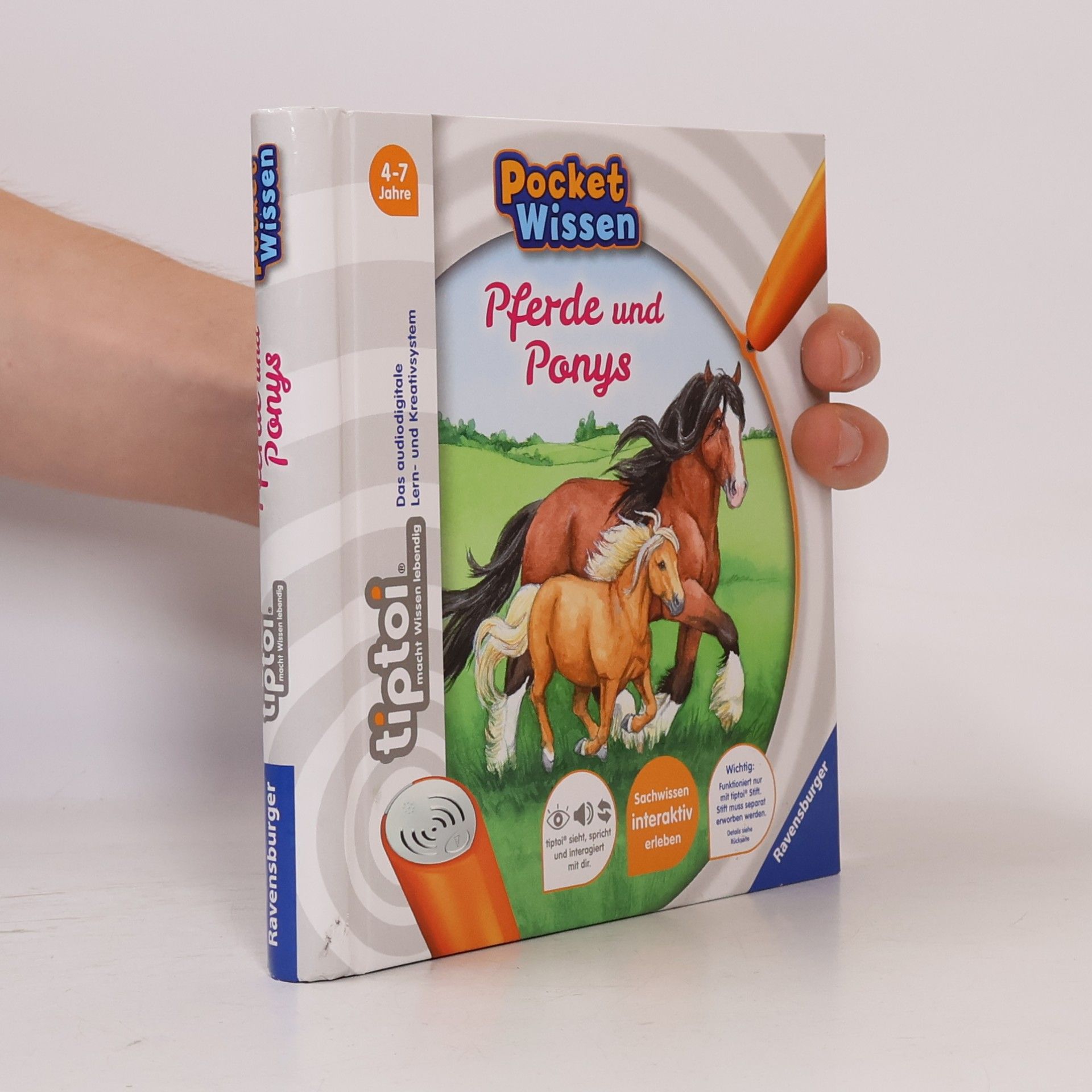 Various authors Pocket Wissen. Pferde und Ponys