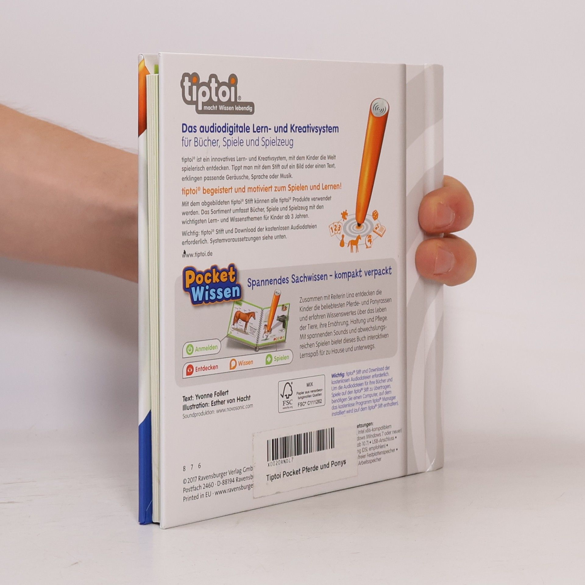 Auteurscollectief Pocket Wissen. Pferde und Ponys