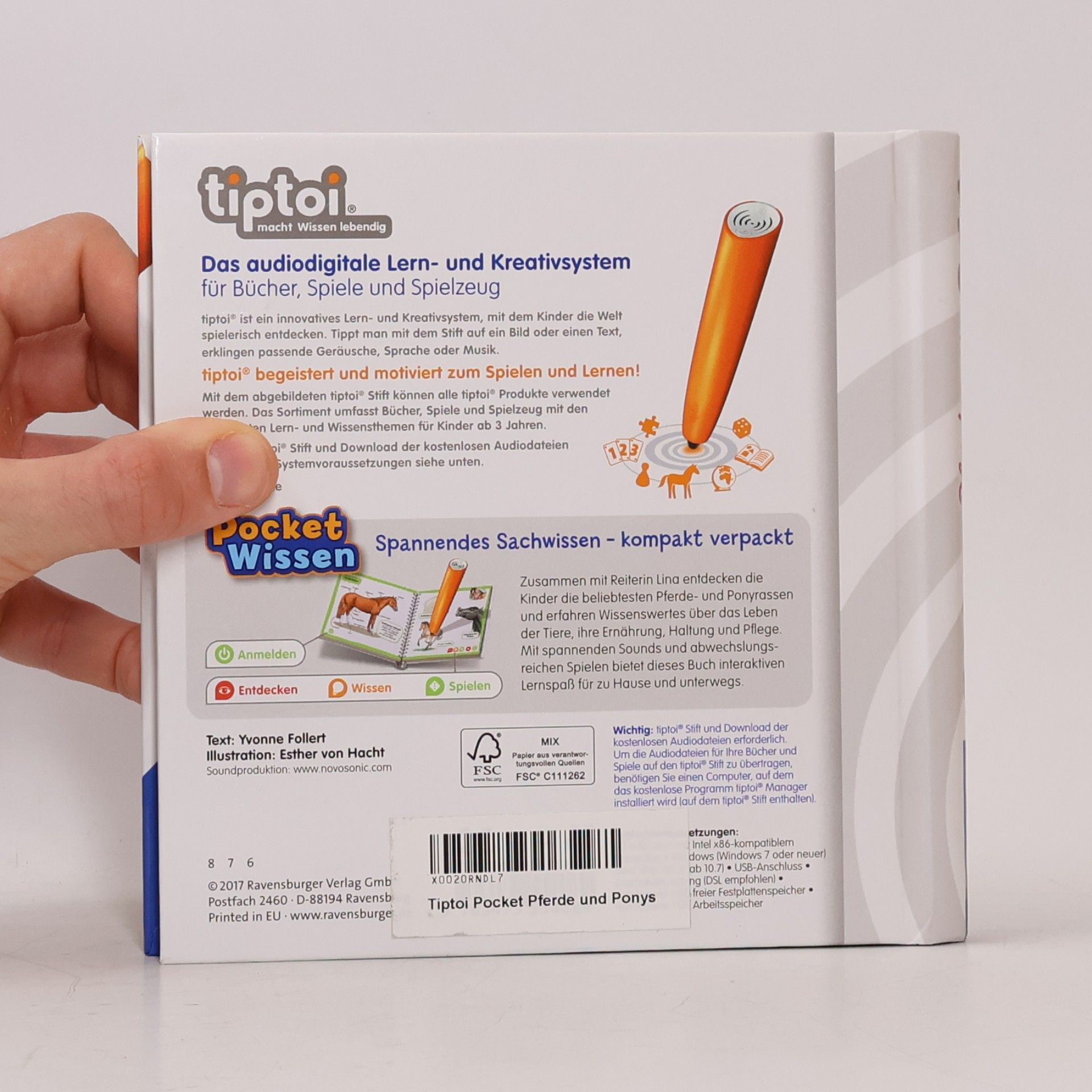 Auteurscollectief Pocket Wissen. Pferde und Ponys
