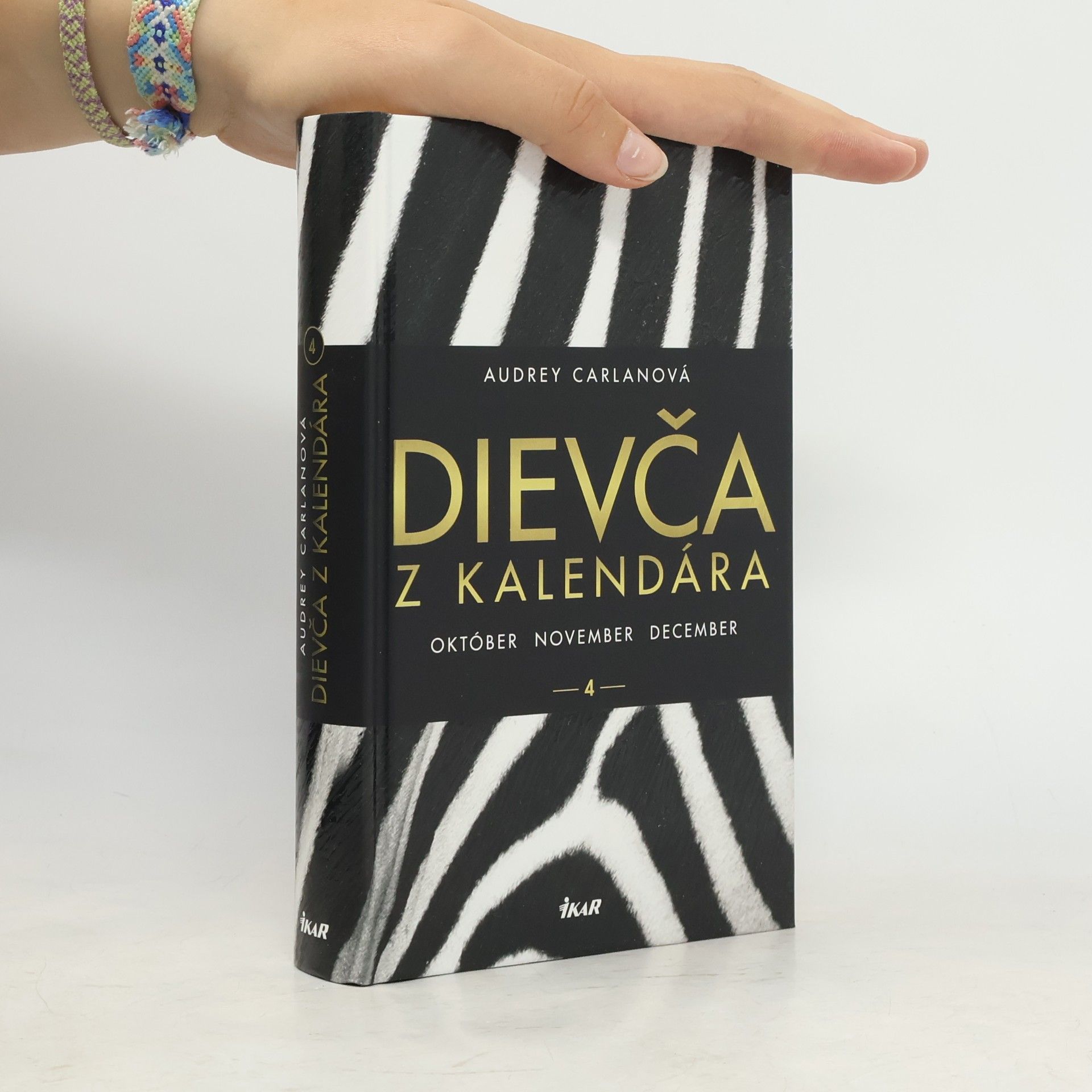 Audrey Carlan Dievča z kalendára 4. Október november december