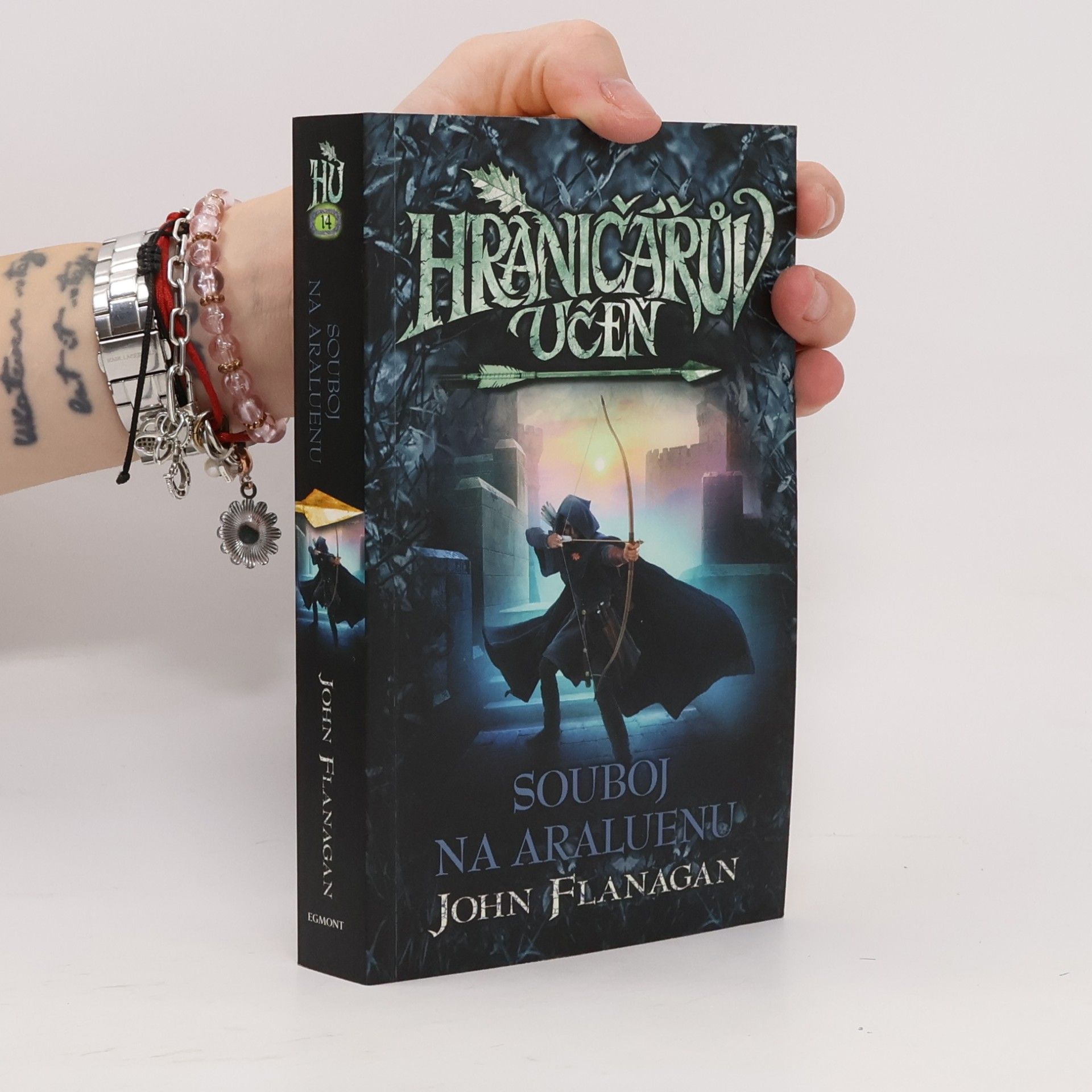 John Flanagan Hraničářův učeň. Souboj na Araluenu