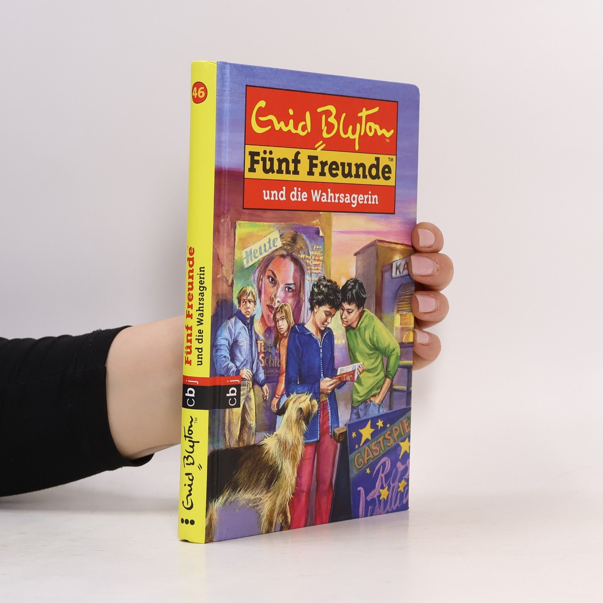 Enid Blyton Fünf Freunde und die Wahrsagerin