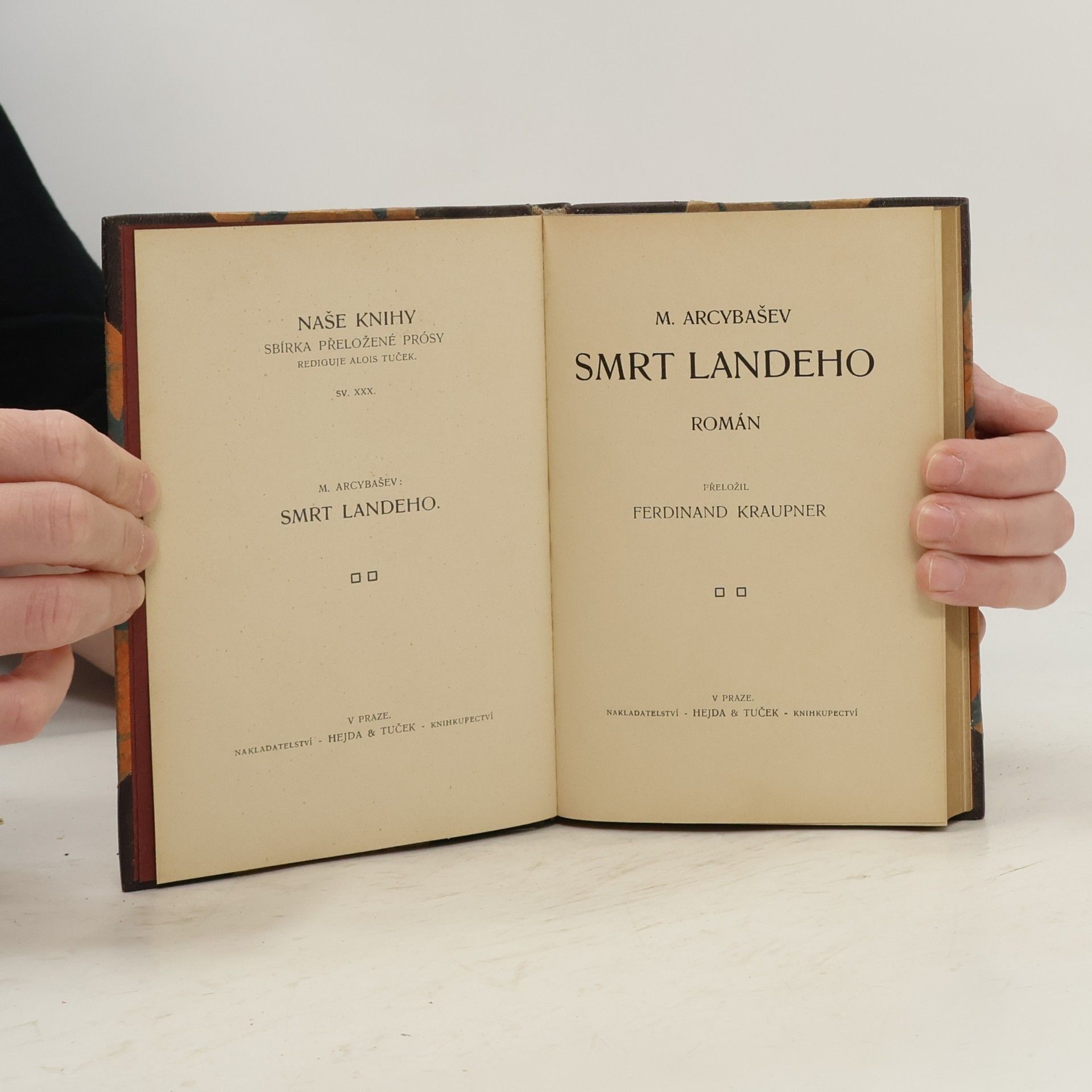 Michail Petrovič Arcybašev Smrt Landeho