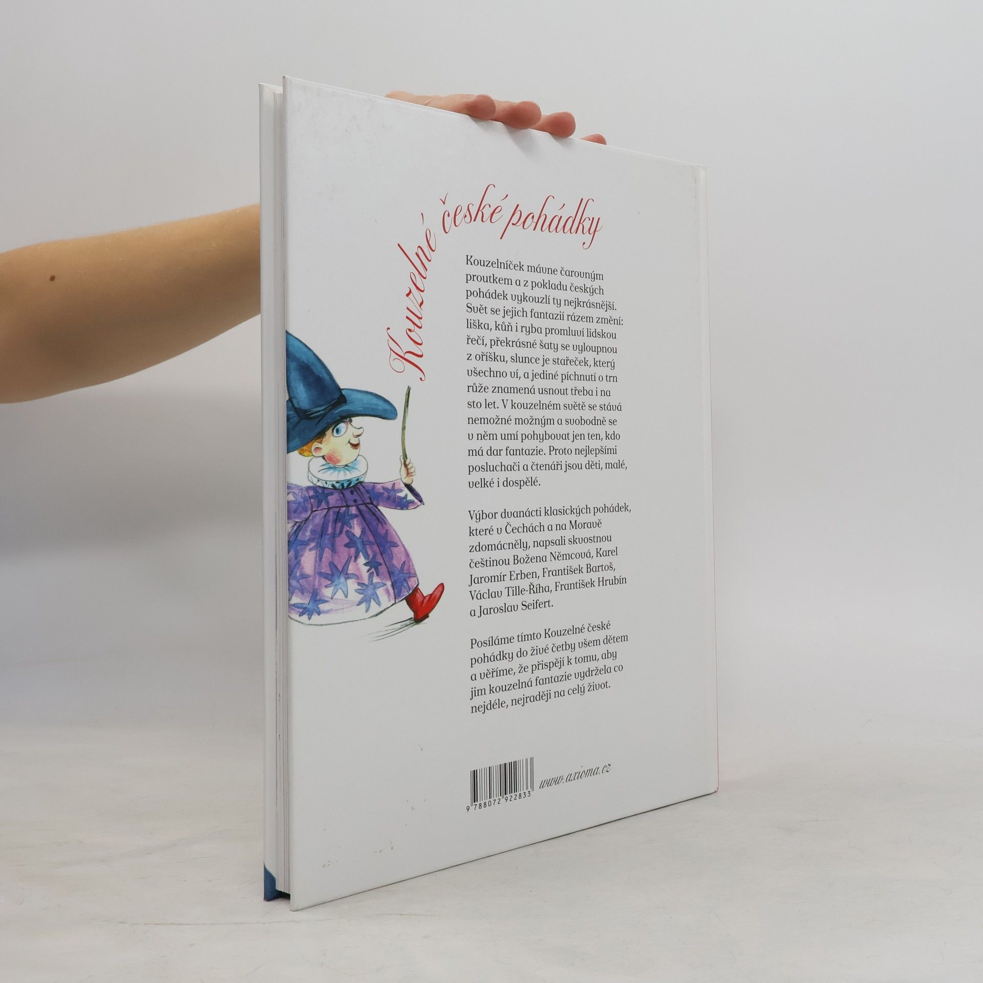 Collectif d'auteurs Kouzelné české pohádky