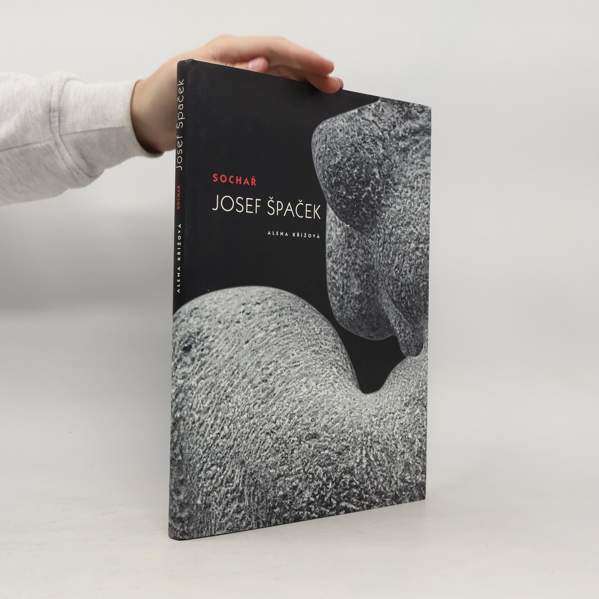 Alena Křížová Sochař Josef Špaček