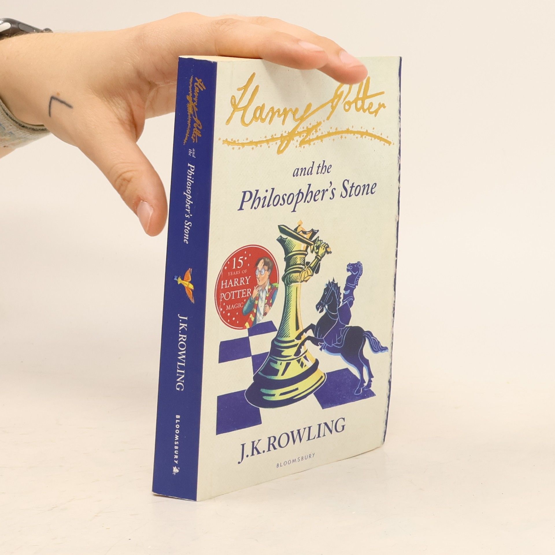 J. K. Rowling Harry Potter and the Philosopher's Stone