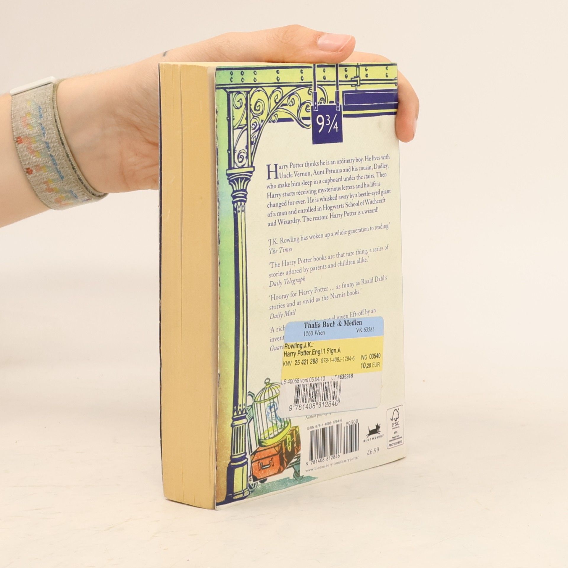 J. K. Rowling Harry Potter and the Philosopher's Stone