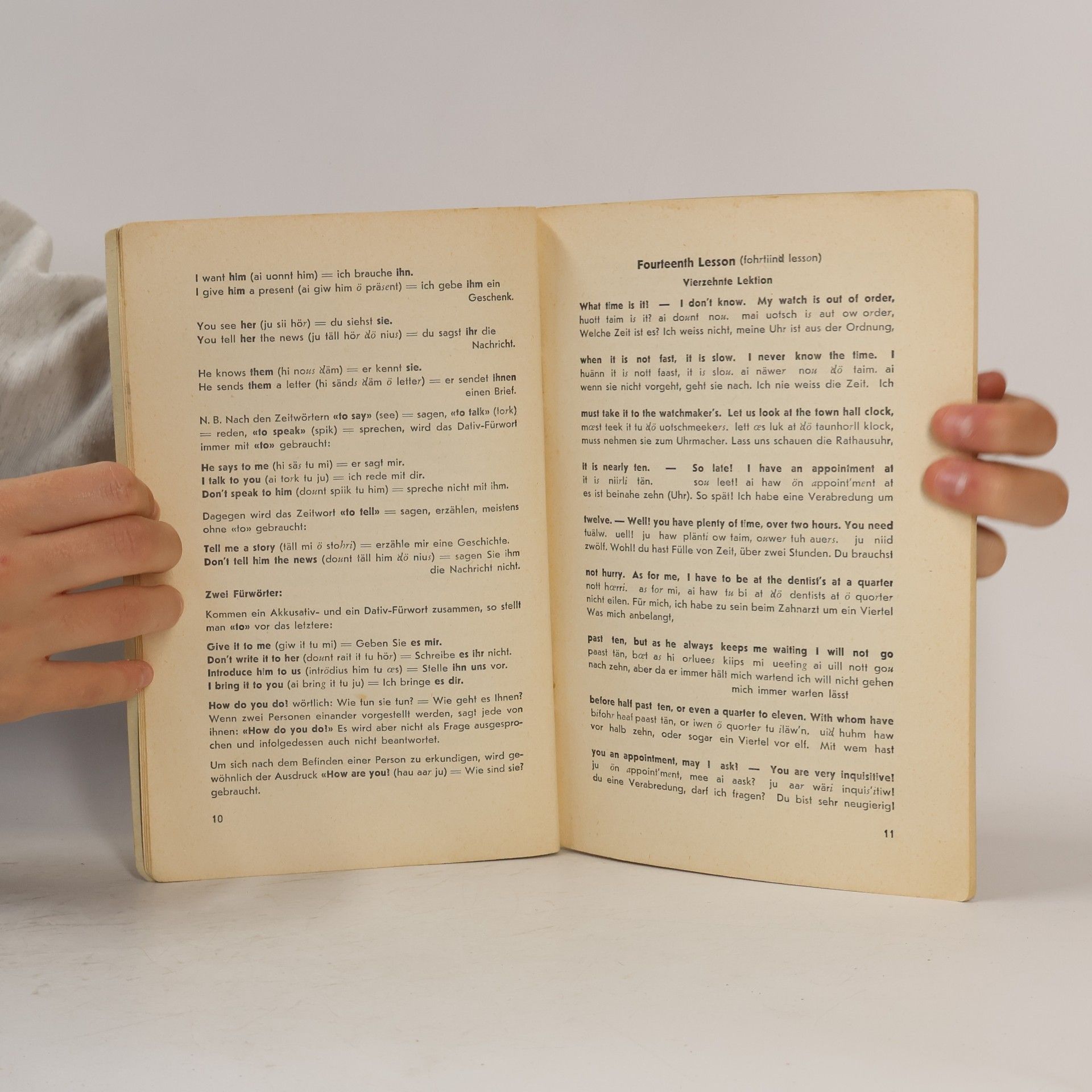 G. M. Ferraris Neue Vereinfachte Sprachlehrmethode 2. Englisch
