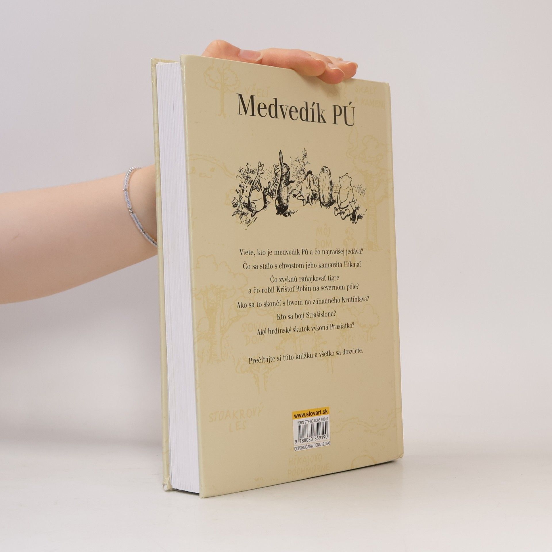 A. A. Milne Medvedík Pú