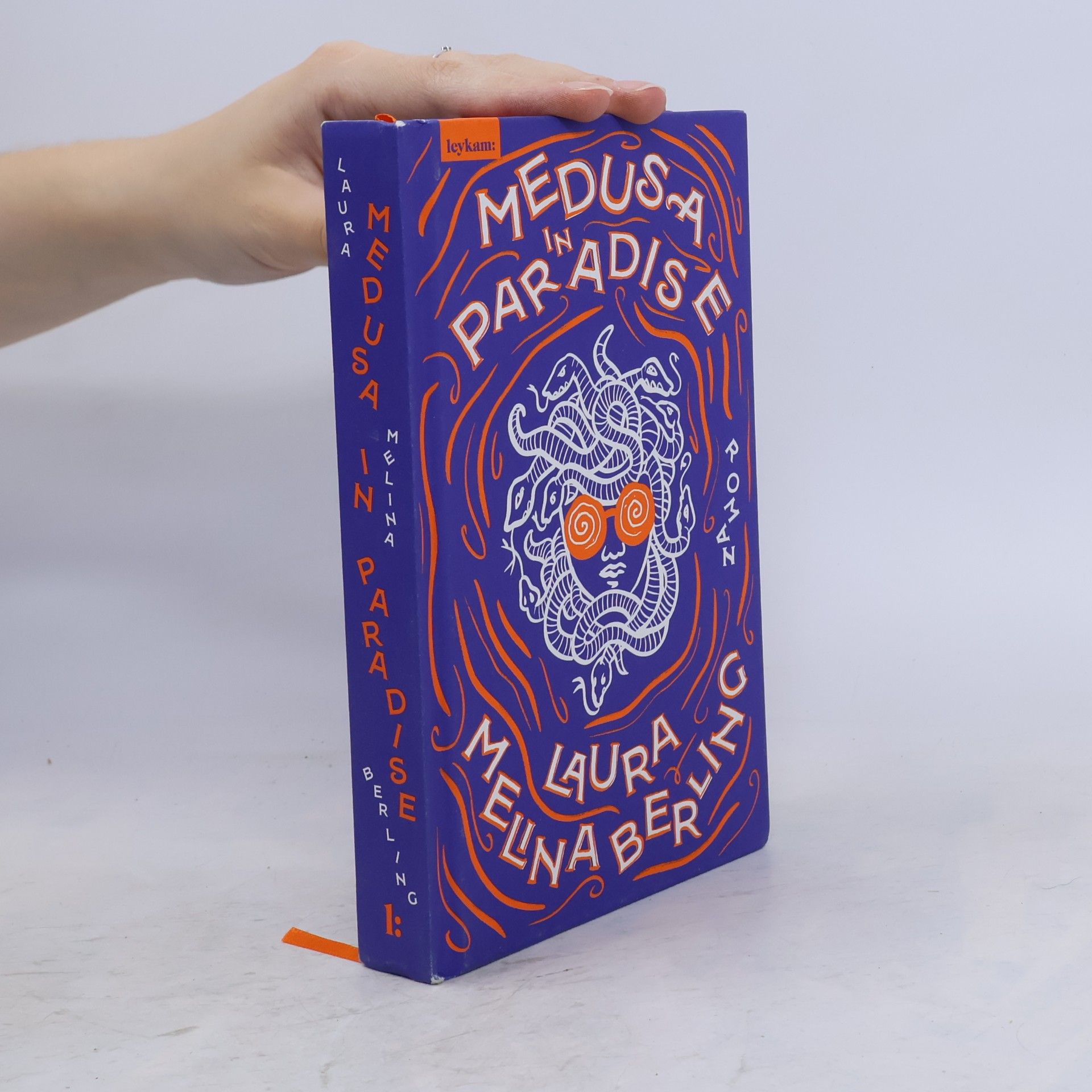 Laura Melina Berling Medusa in Paradise: Roman