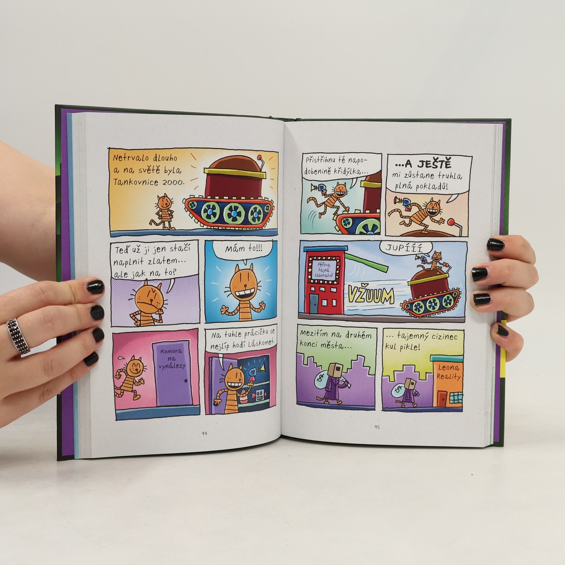 Dav Pilkey Dogman utržený ze řetězu