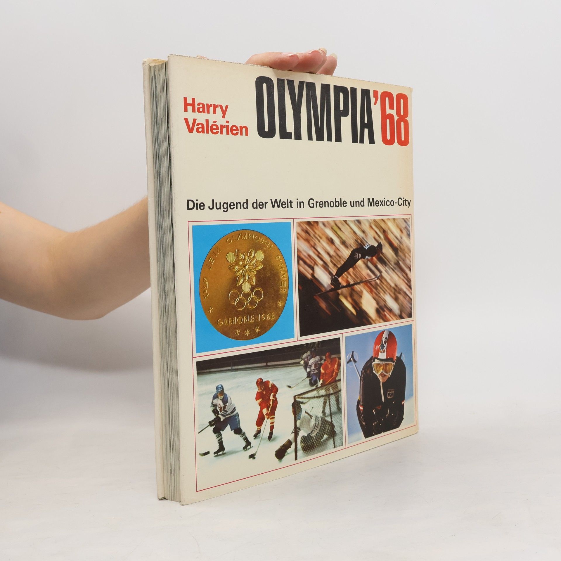 Harry Valerien Olympia' 68