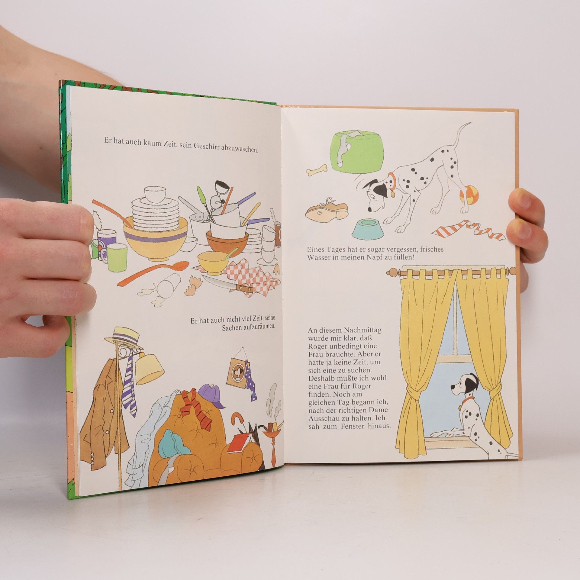 Kolektiv autorů Die Geschichte von Pongo und Perdita