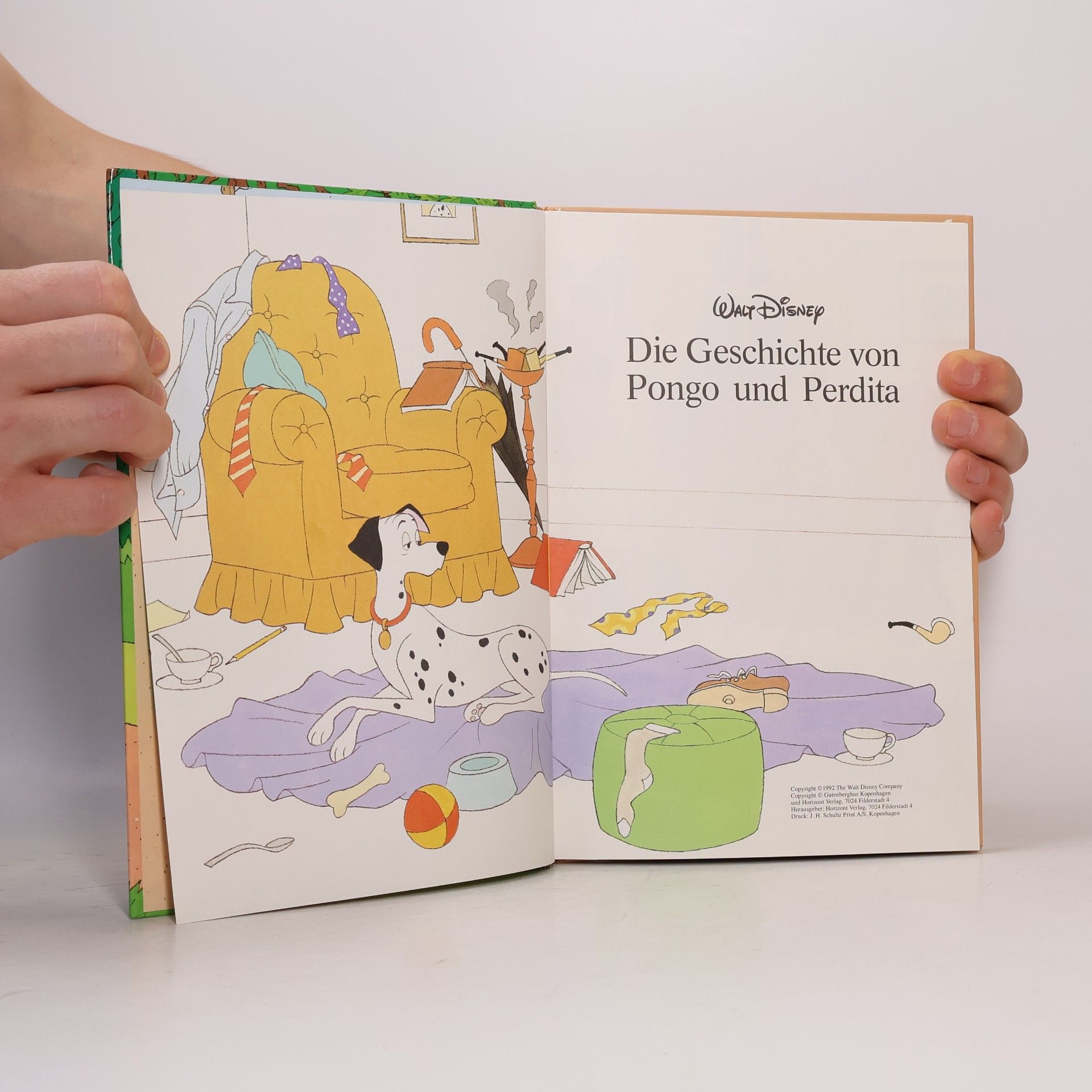 Kolektiv autorů Die Geschichte von Pongo und Perdita