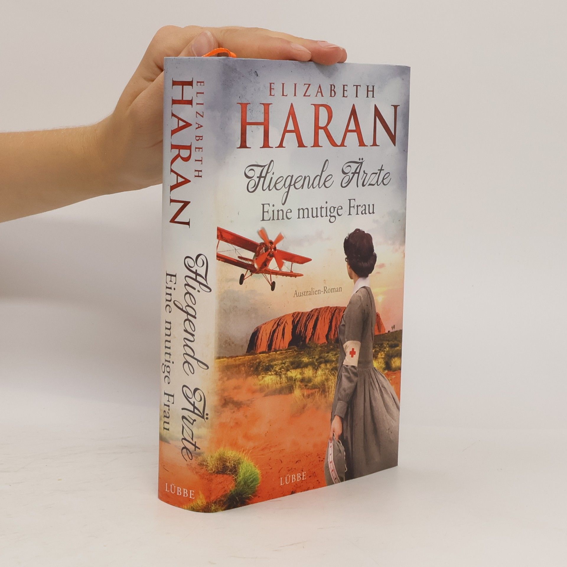 elizabeth haran Fliegende Ärzte - eine mutige Frau